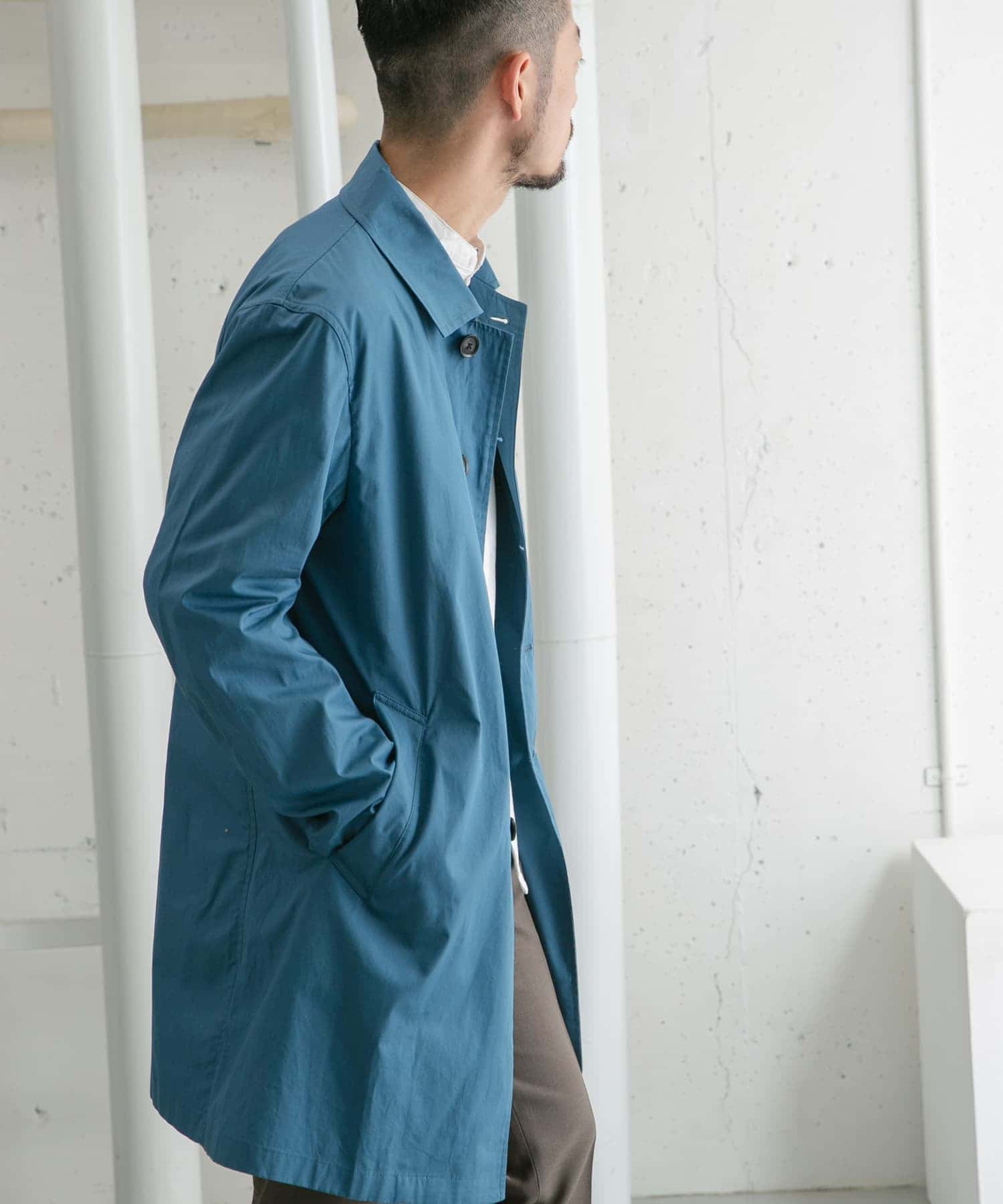 身長：173cm サイズ：L