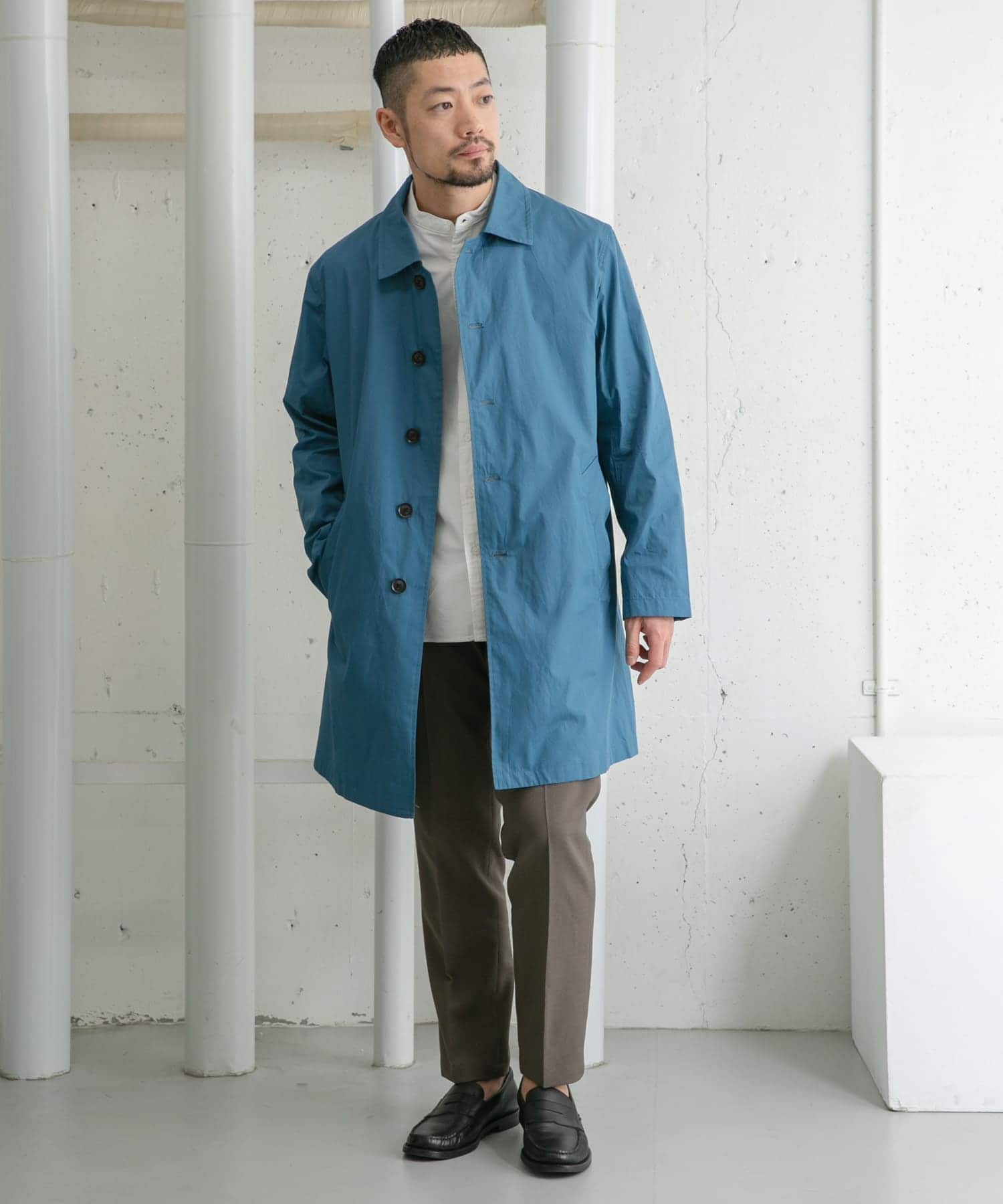 身長：173cm サイズ：L