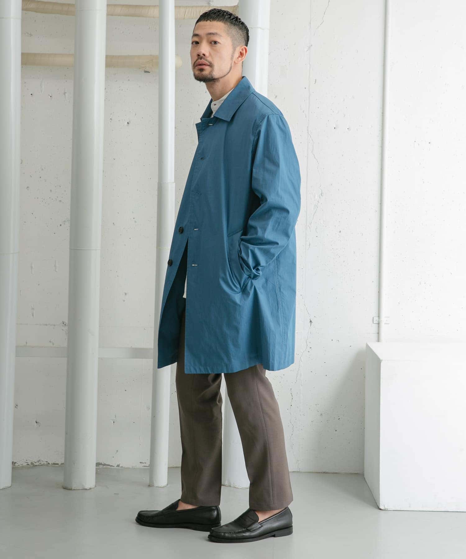 身長：173cm サイズ：L