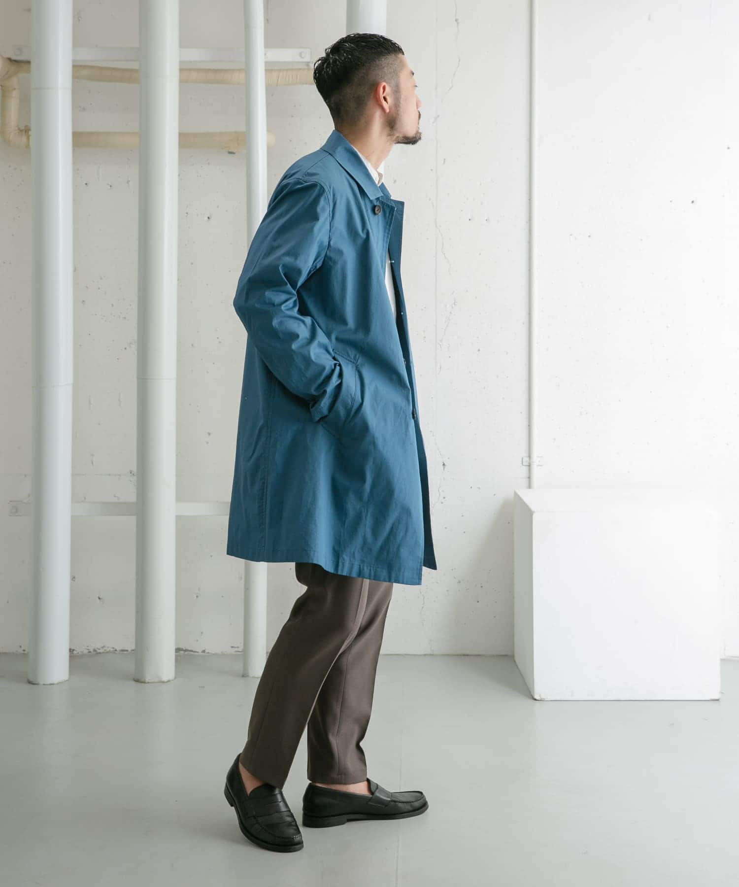 身長：173cm サイズ：L