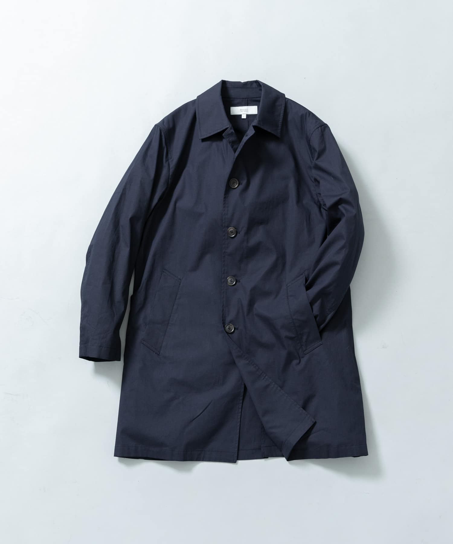 『撥水』『XLサイズあり』タイプライタースプリングコート DARK NAVY S