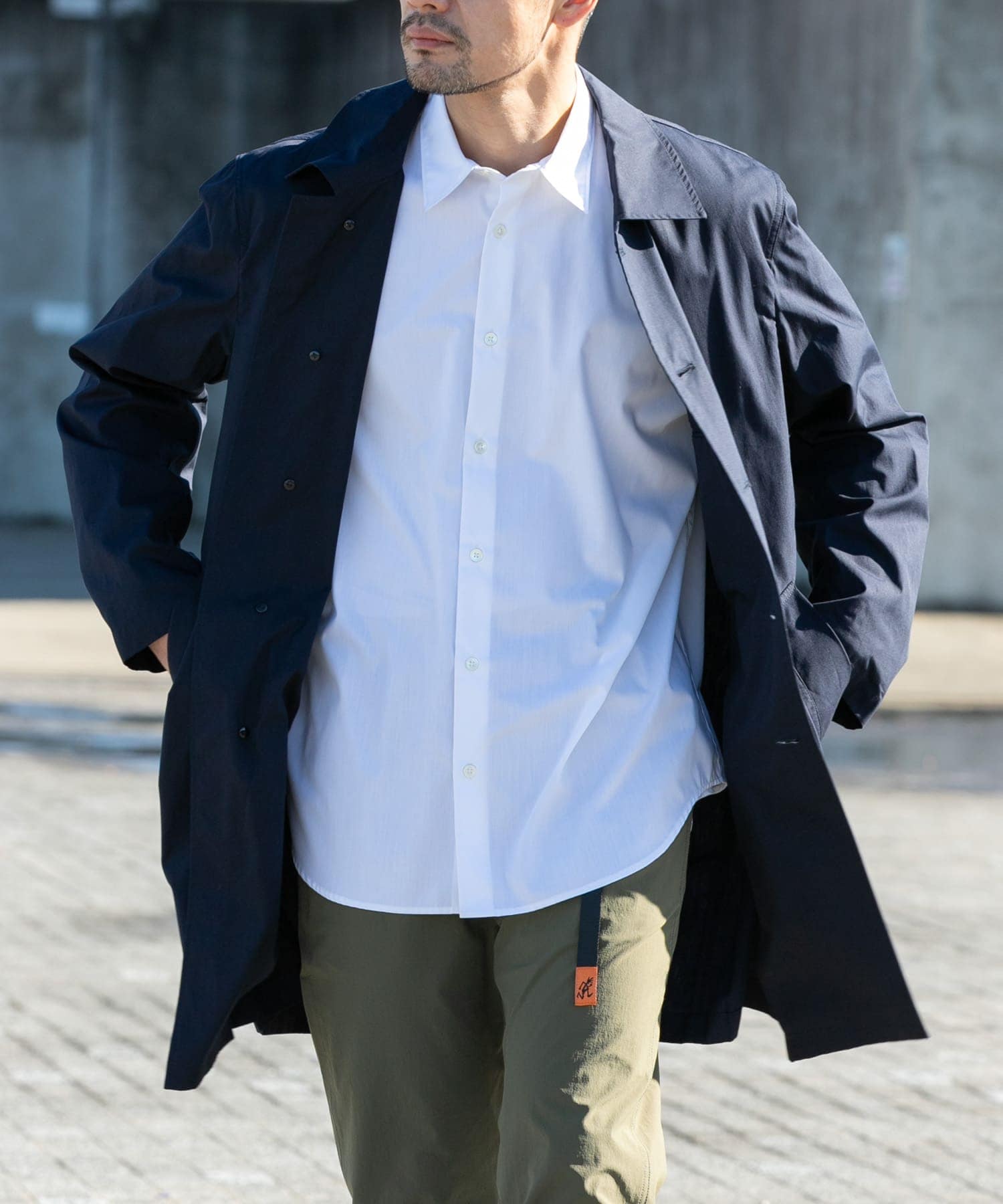 身長：173cm サイズ：L