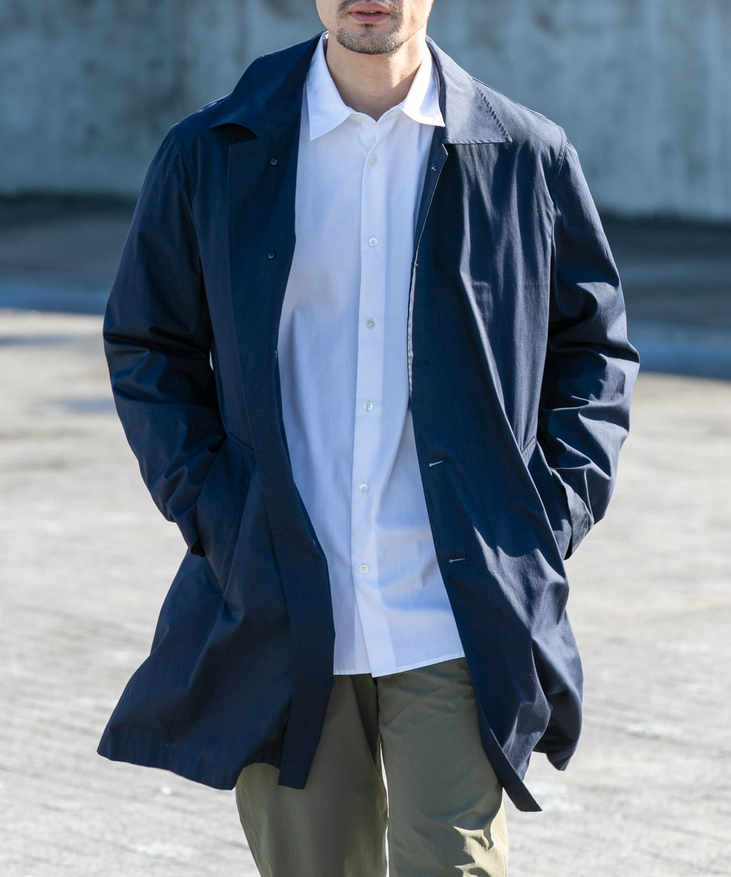 身長：173cm サイズ：L