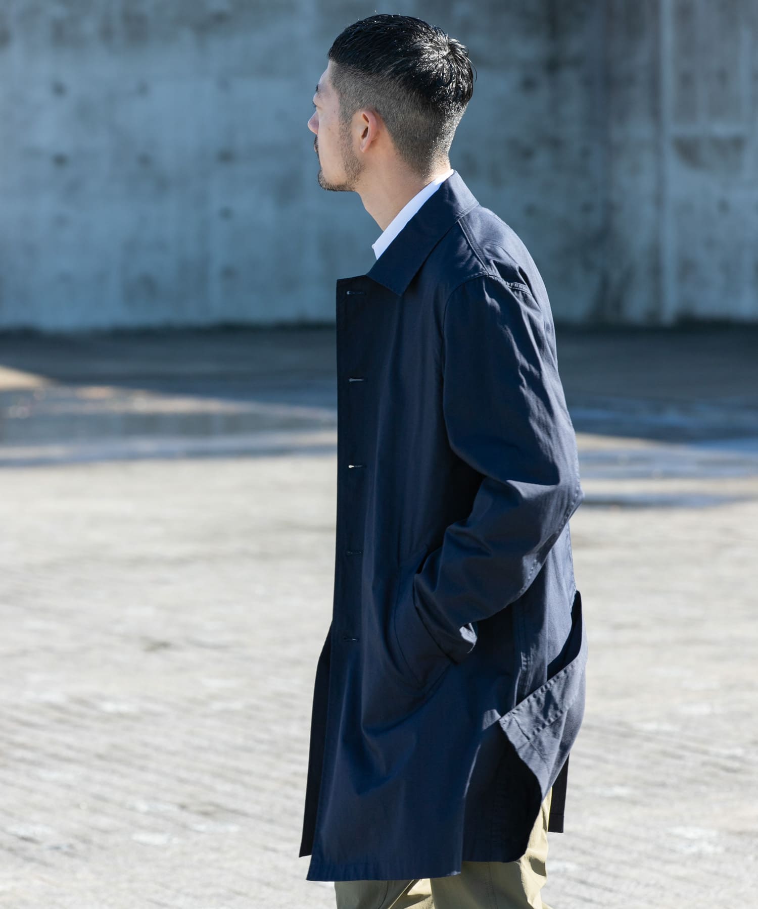 身長：173cm サイズ：L