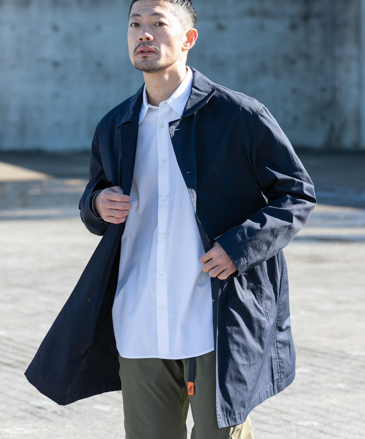 身長：173cm サイズ：L