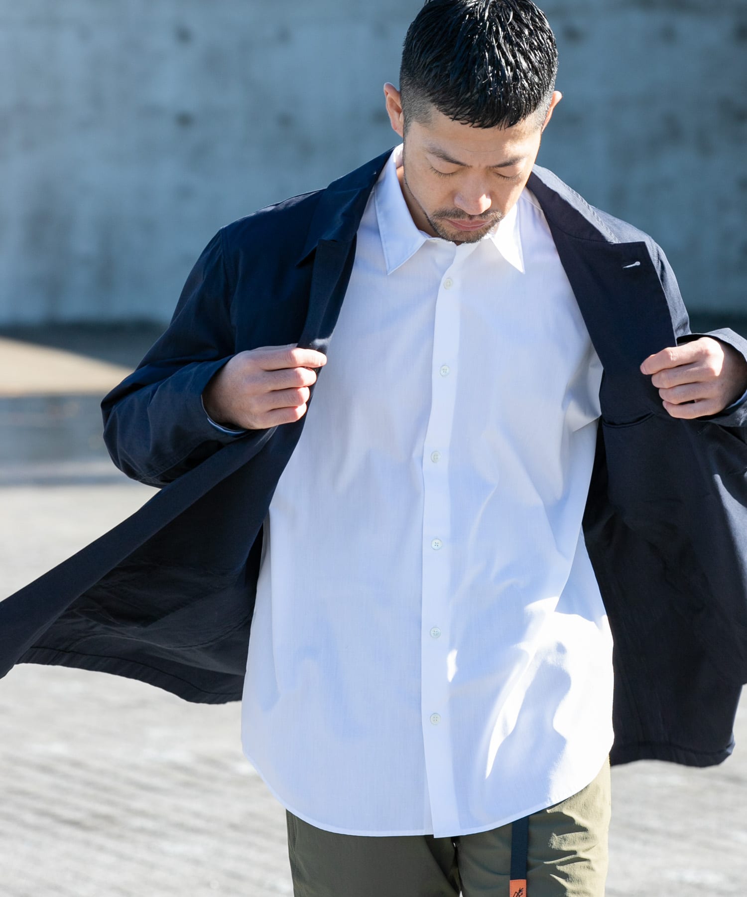 身長：173cm サイズ：L