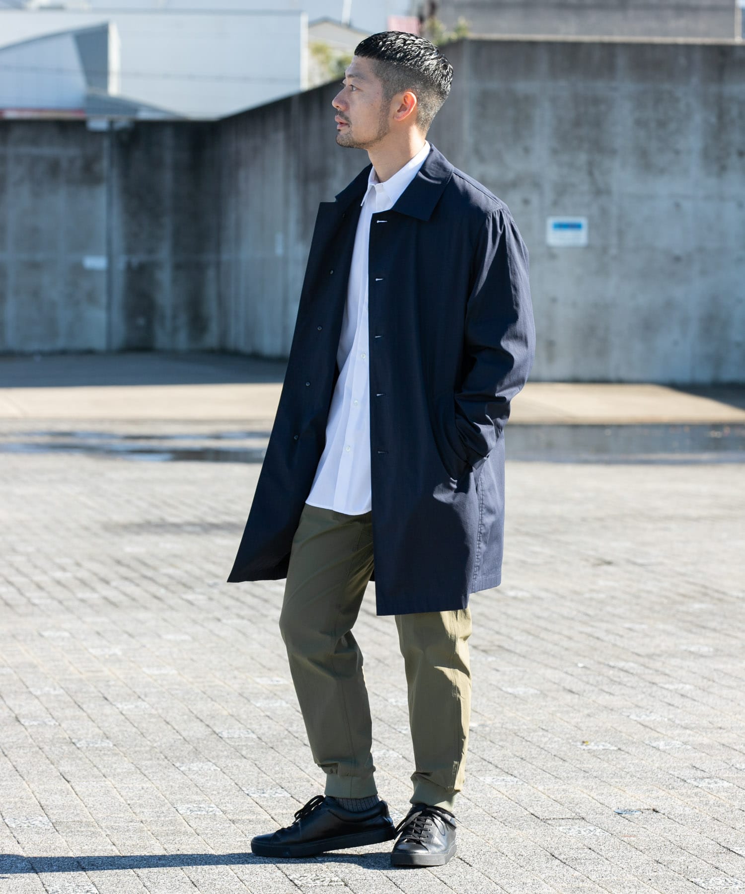 身長：173cm サイズ：L