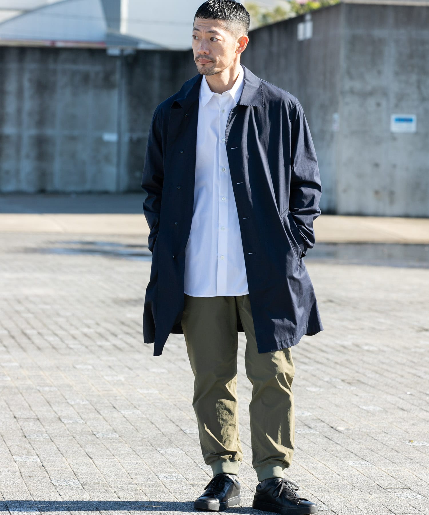 身長：173cm サイズ：L