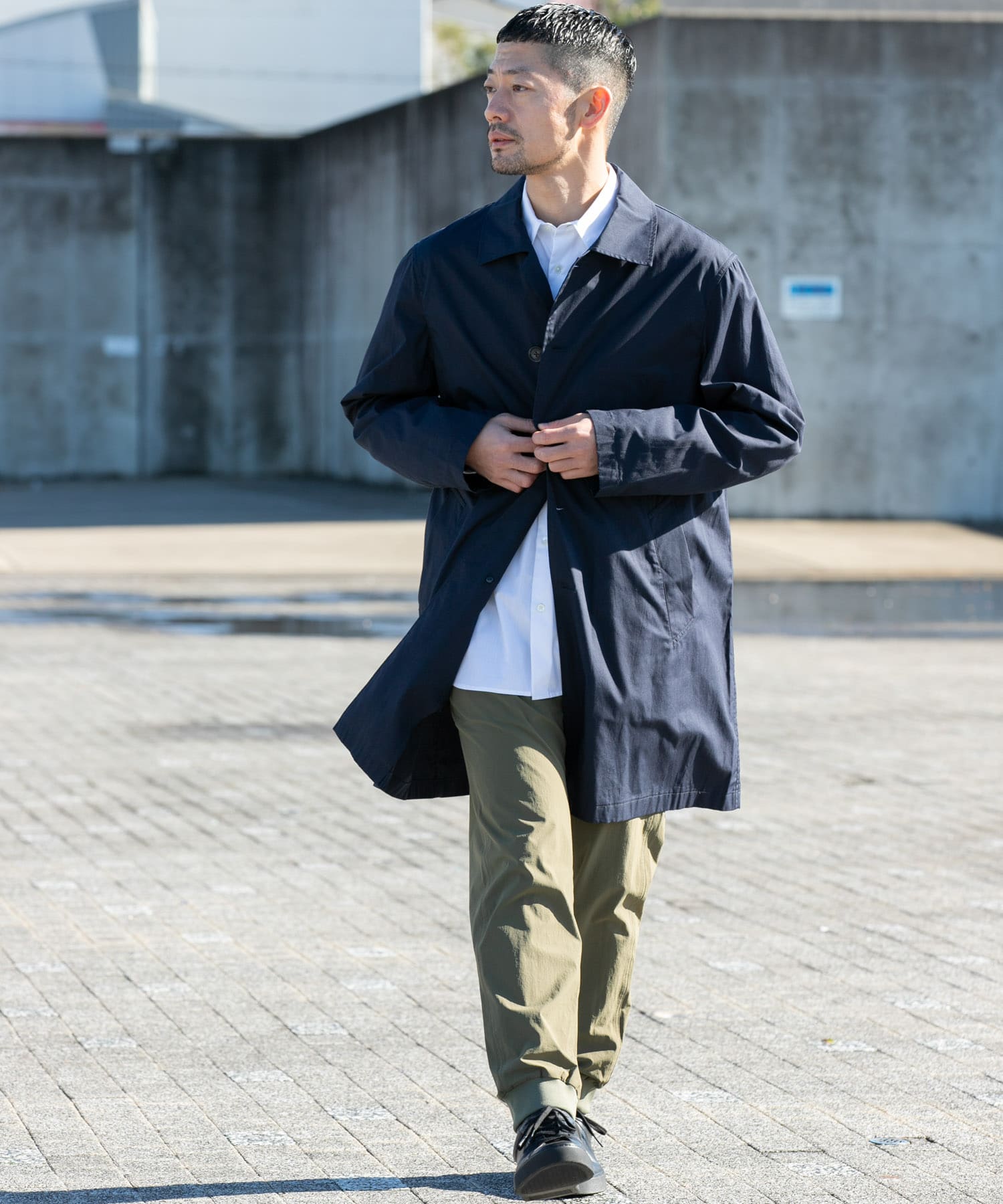 身長：173cm サイズ：L