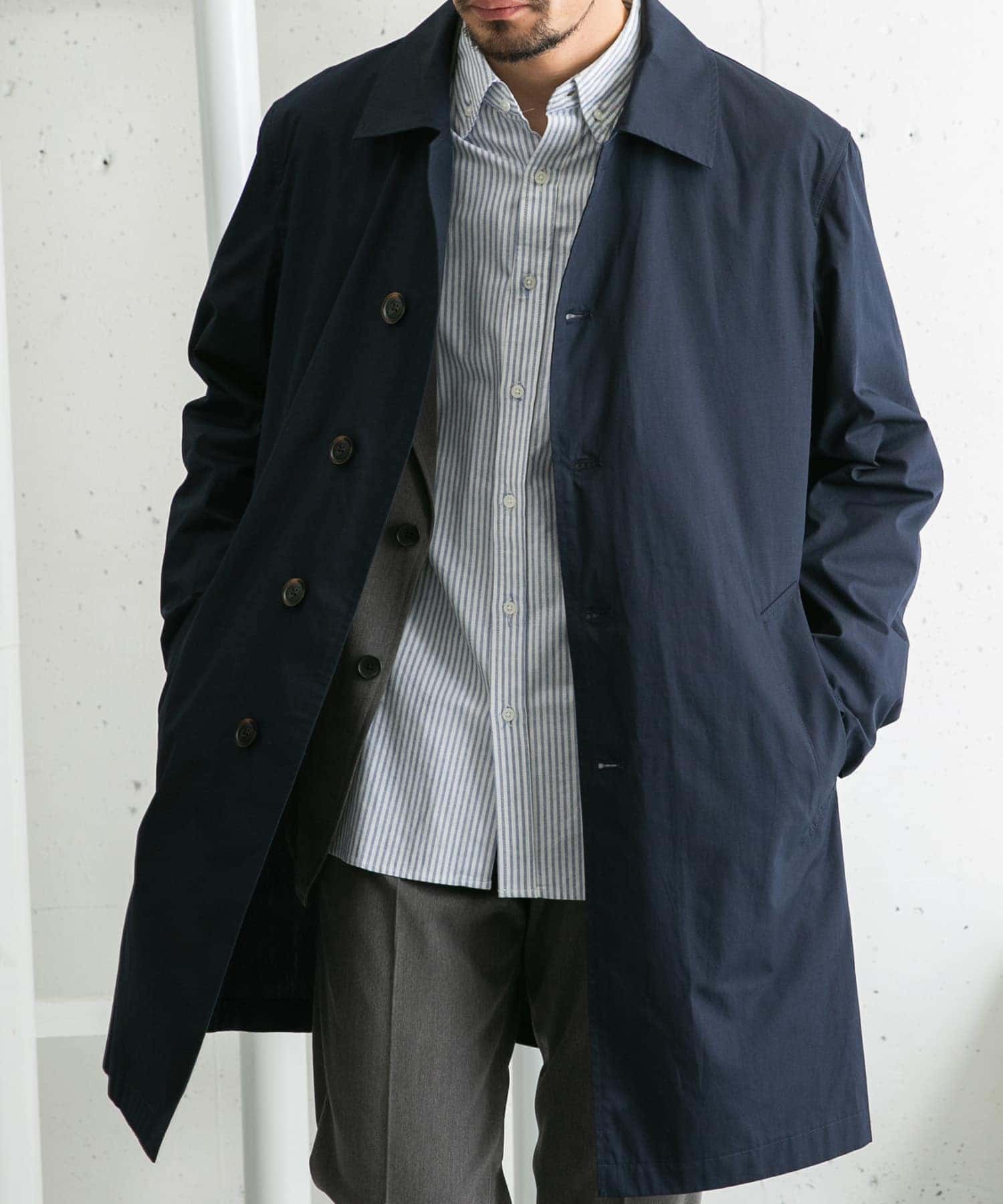 身長：173cm サイズ：L