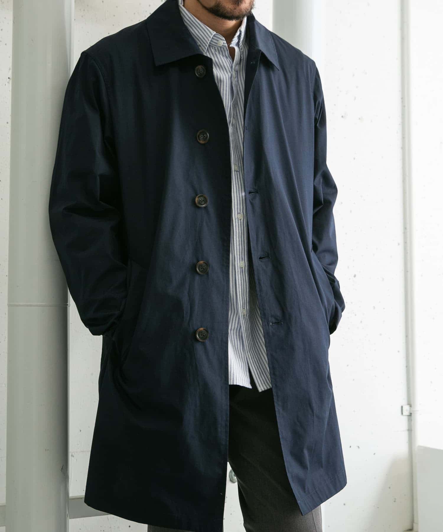 身長：173cm サイズ：L
