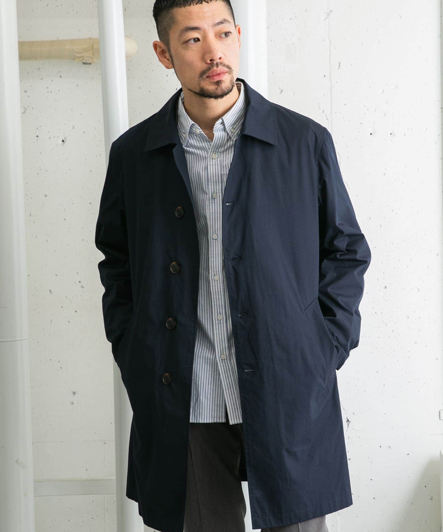 身長：173cm サイズ：L