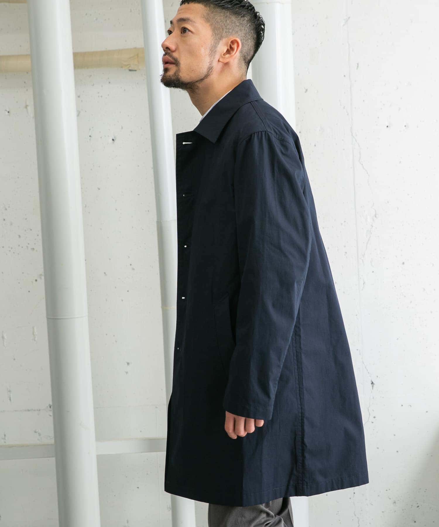 身長：173cm サイズ：L