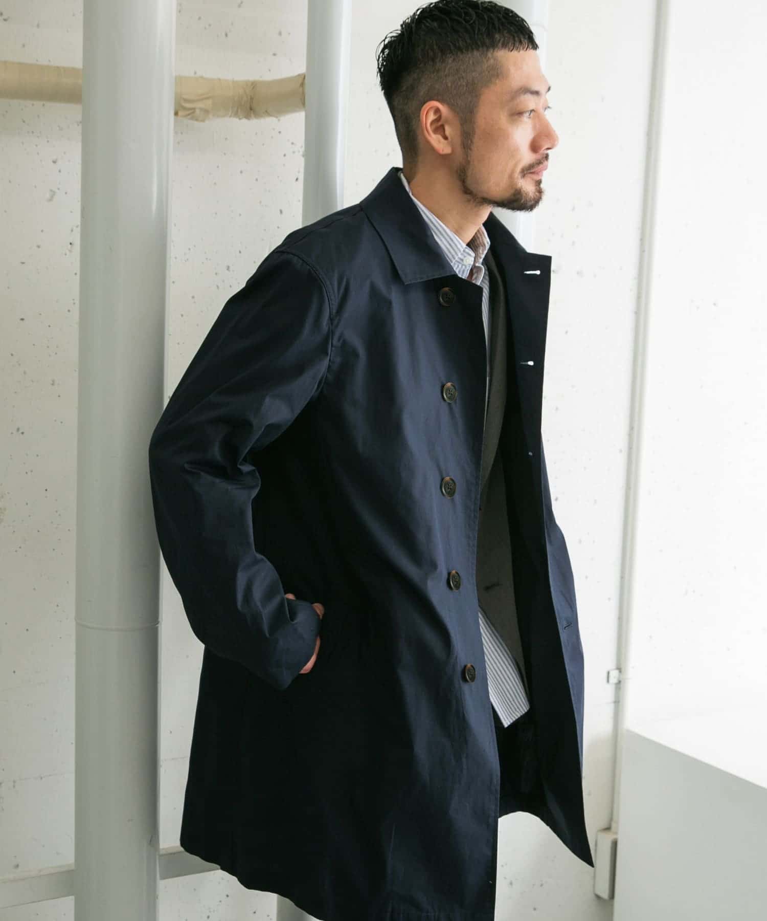 身長：173cm サイズ：L