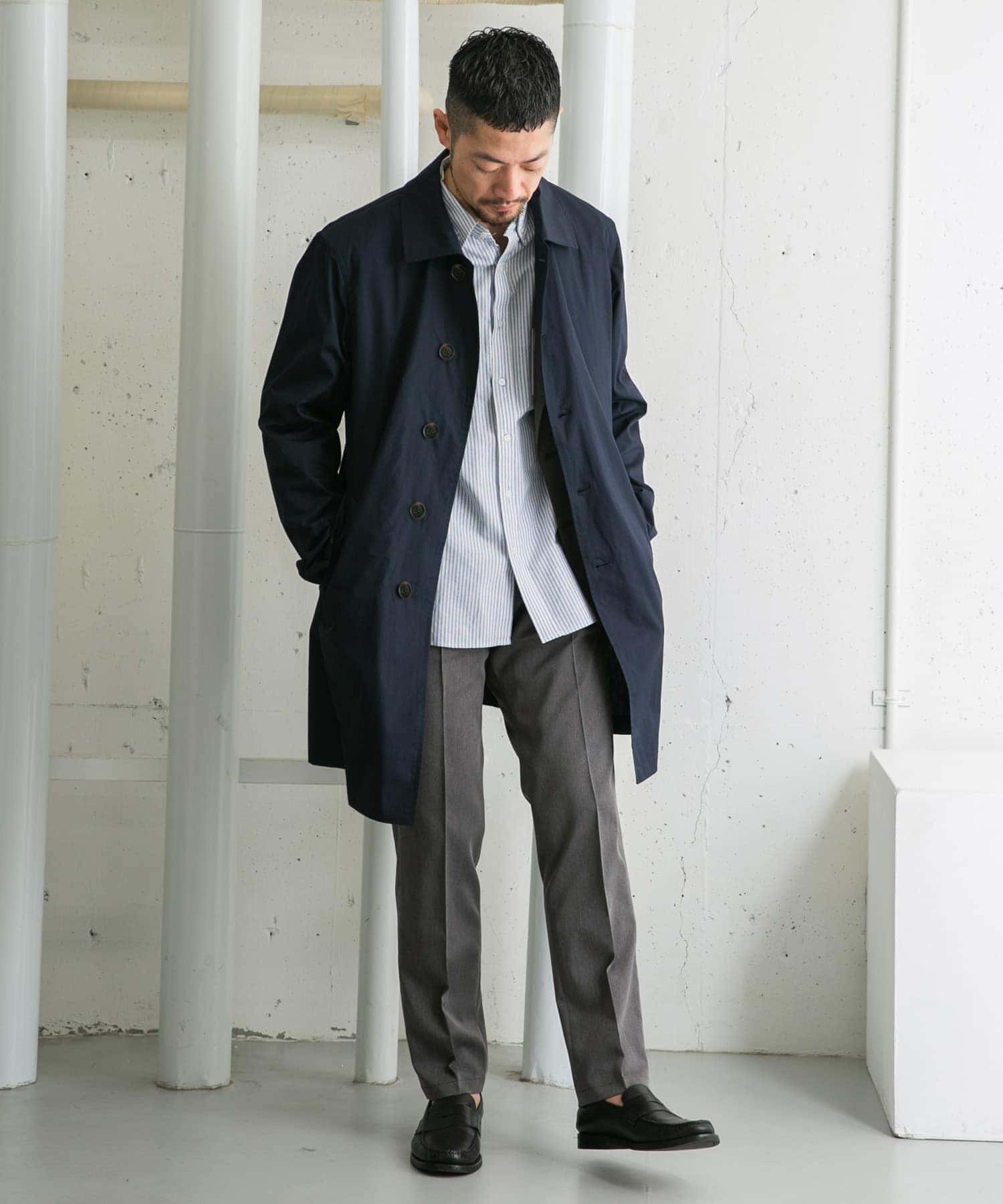 身長：173cm サイズ：L