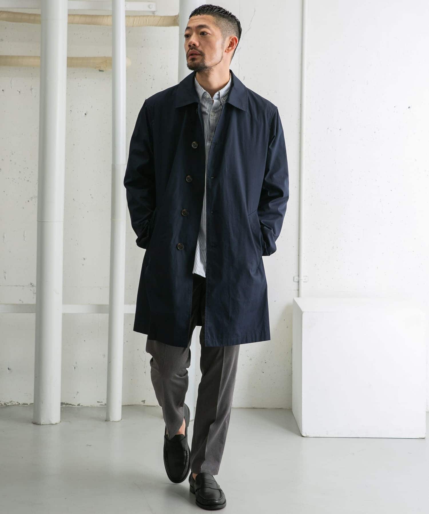 身長：173cm サイズ：L