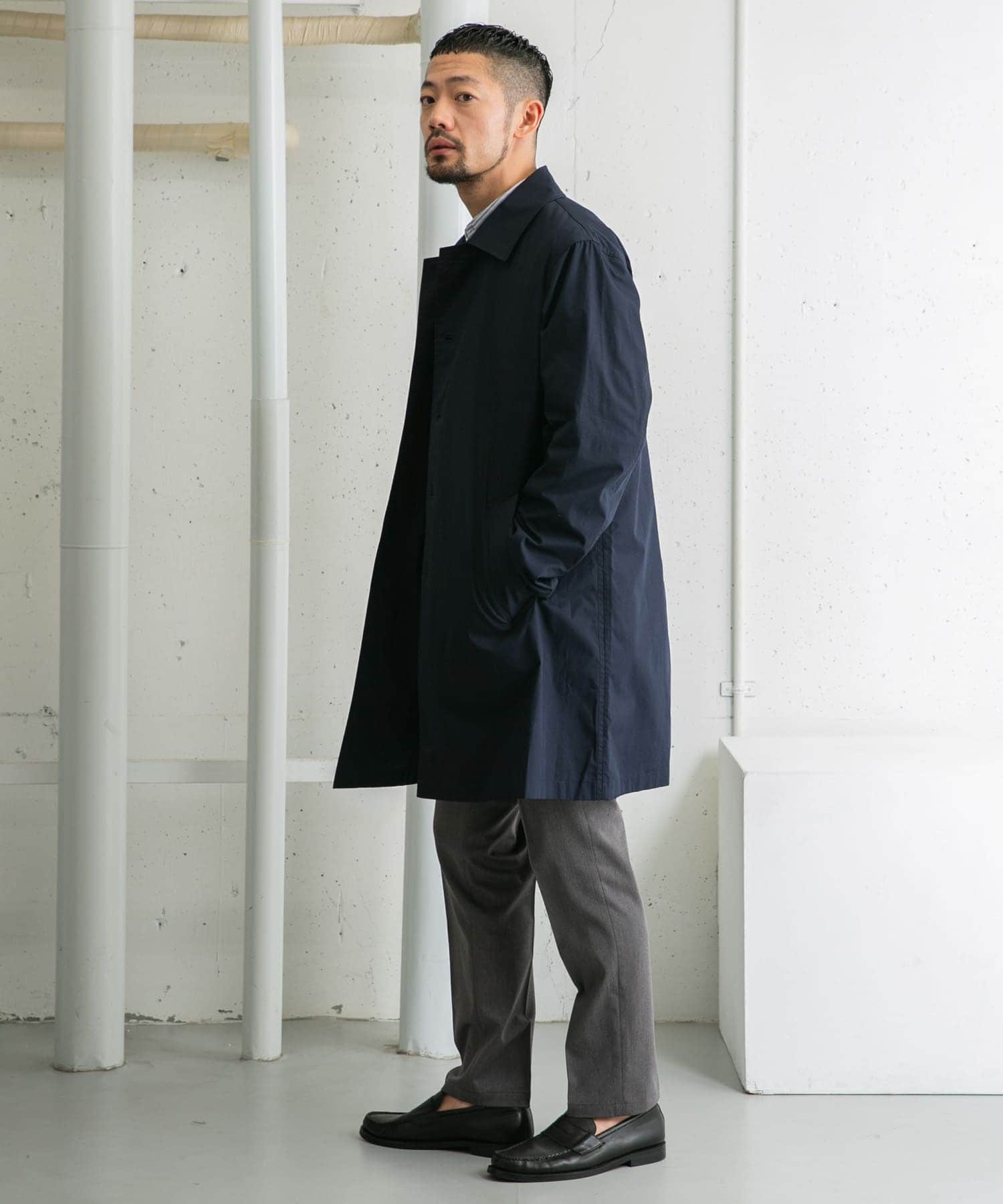 身長：173cm サイズ：L
