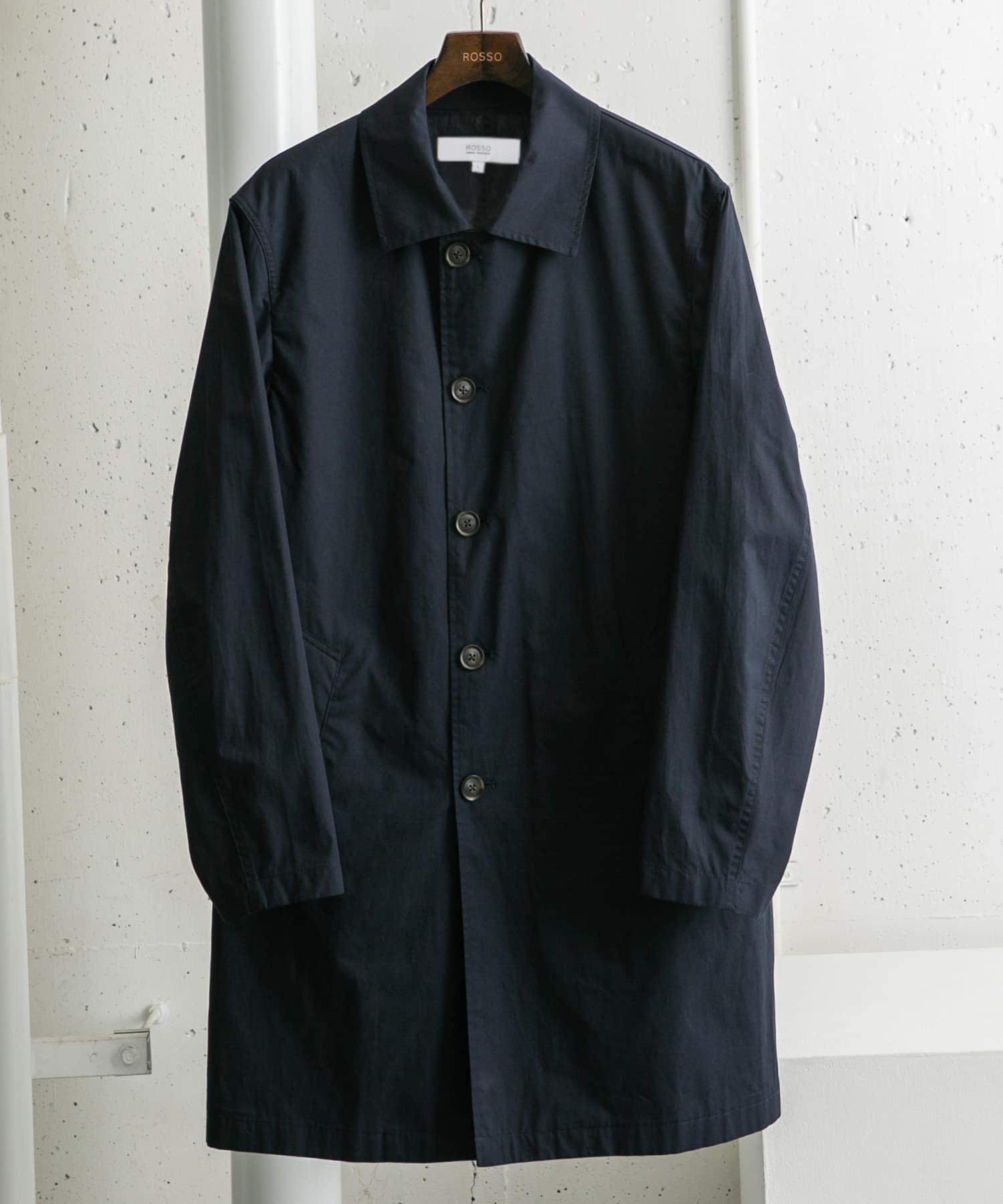 『撥水』『XLサイズあり』タイプライタースプリングコート DARK NAVY XL