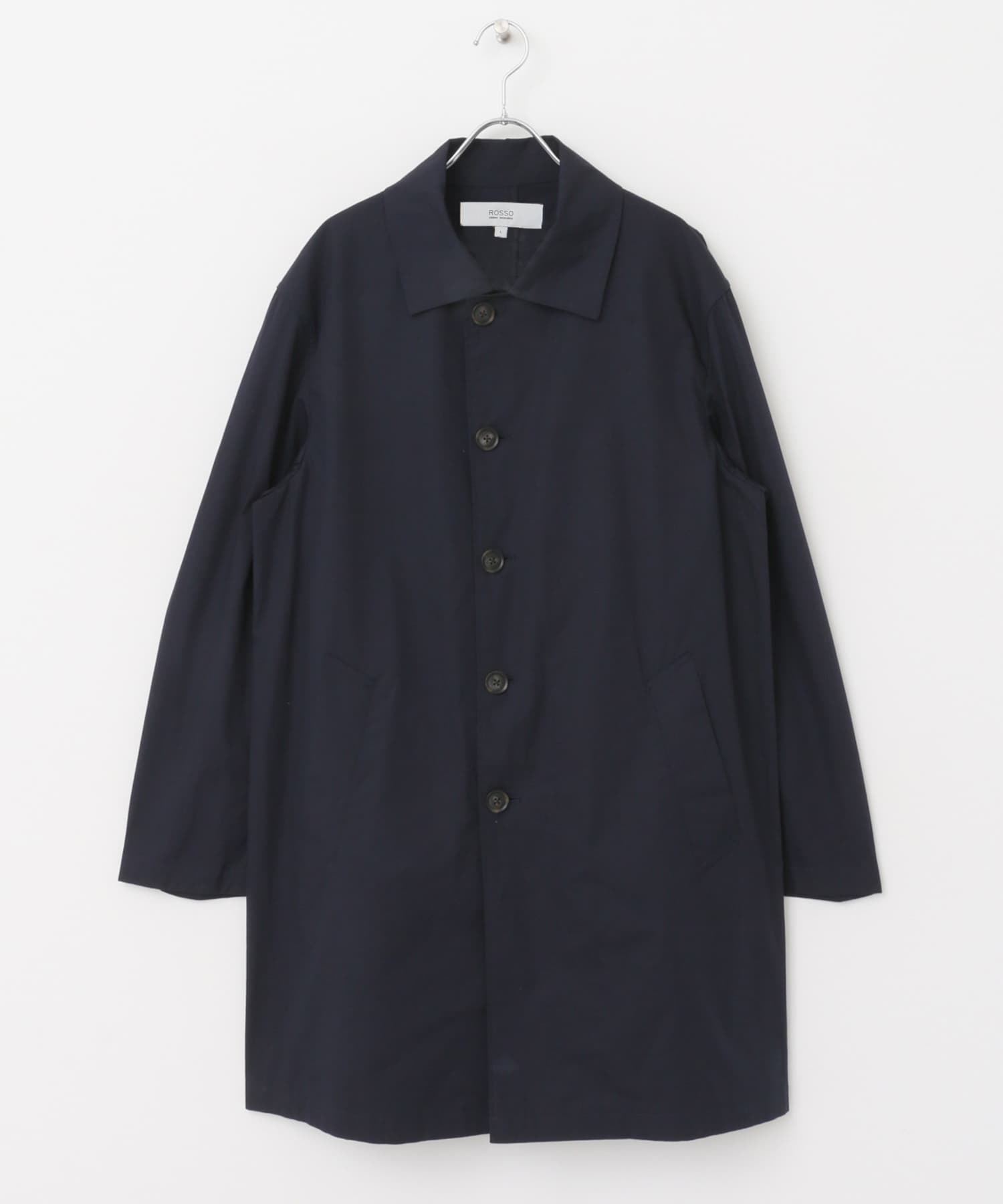 『撥水』『XLサイズあり』タイプライタースプリングコート DARK NAVY S