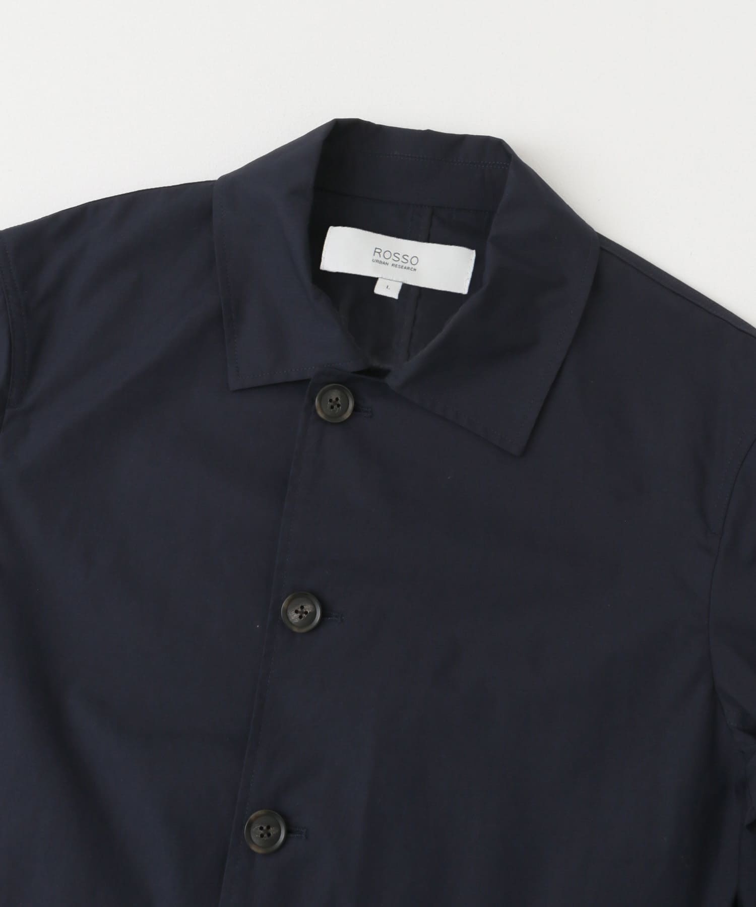 『撥水』『XLサイズあり』タイプライタースプリングコート DARK NAVY S