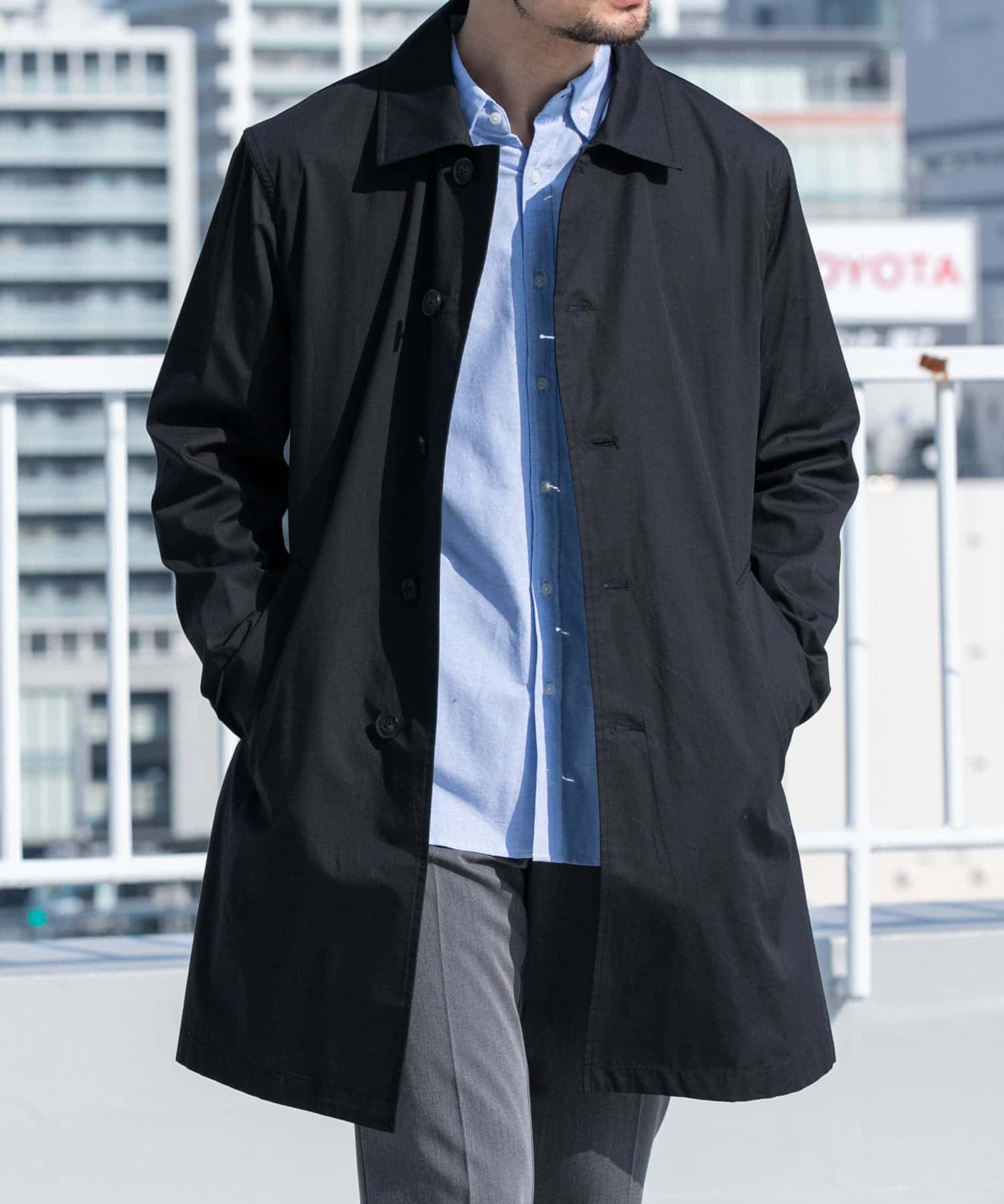 身長：173cm サイズ：L