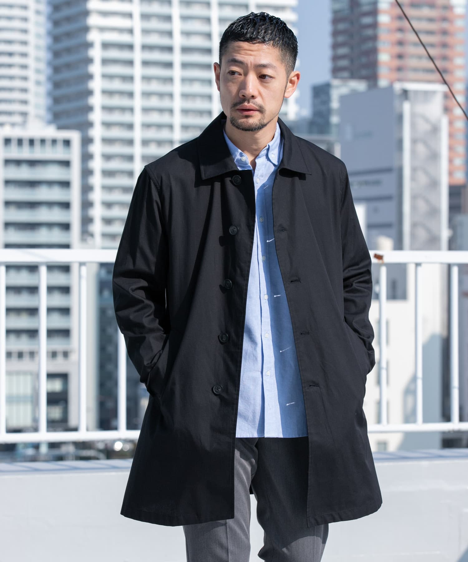 身長：173cm サイズ：L