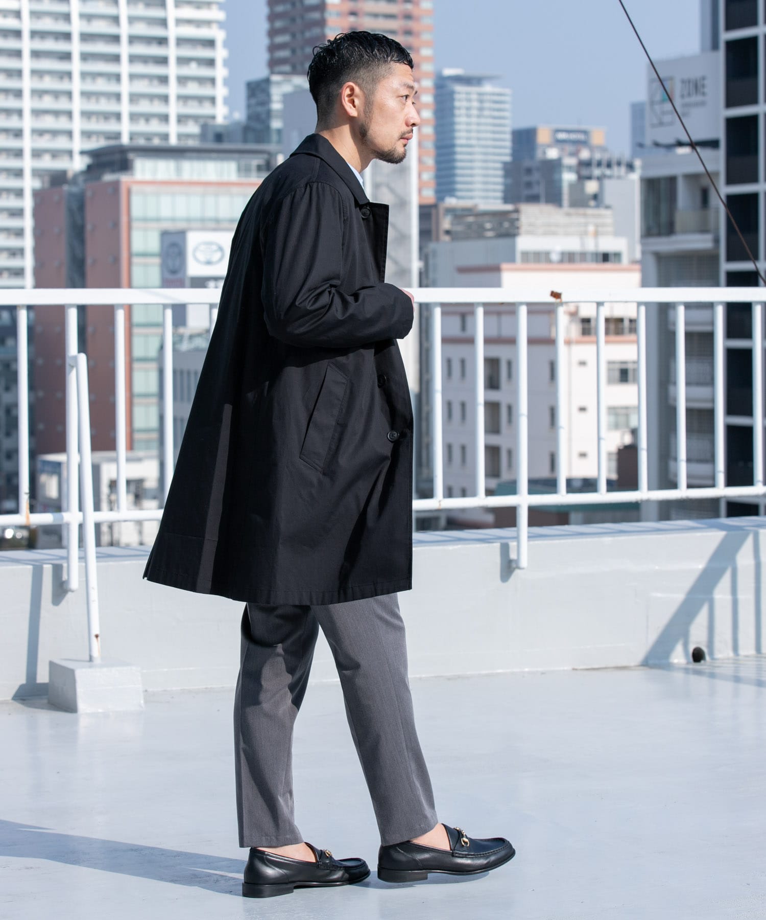 身長：173cm サイズ：L