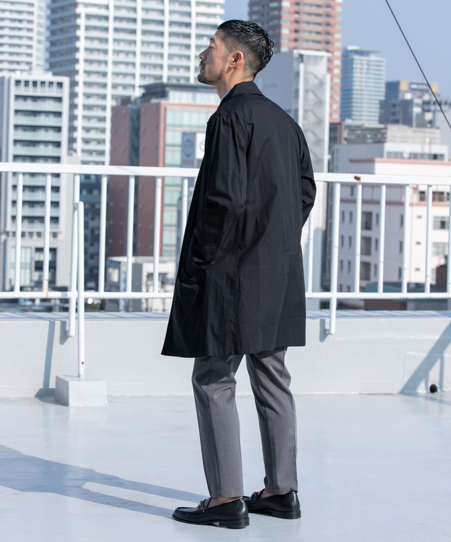 身長：173cm サイズ：L