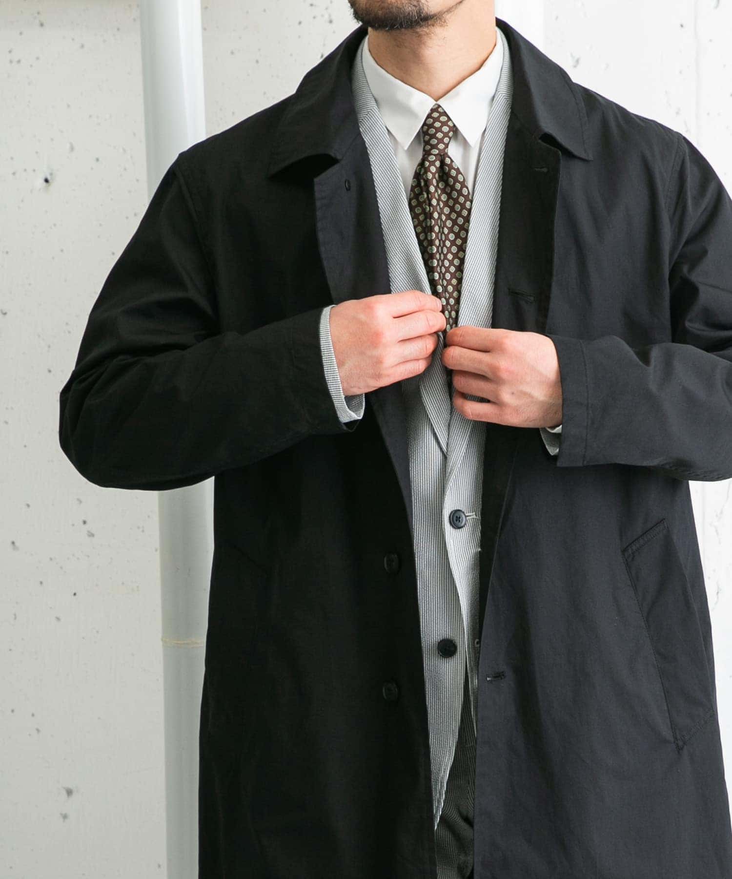 身長：173cm サイズ：L