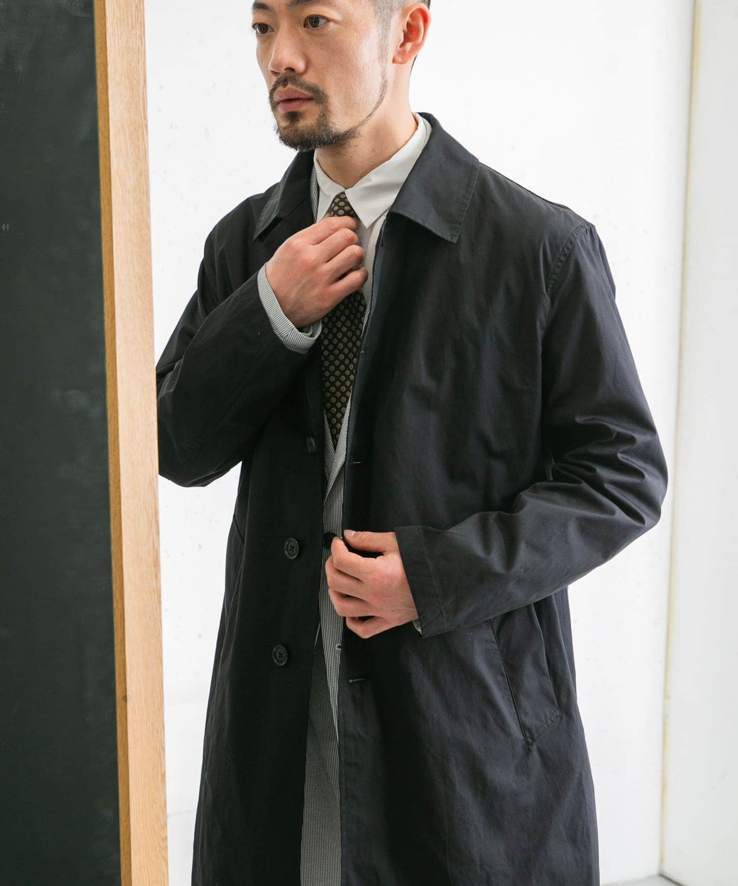 身長：173cm サイズ：L