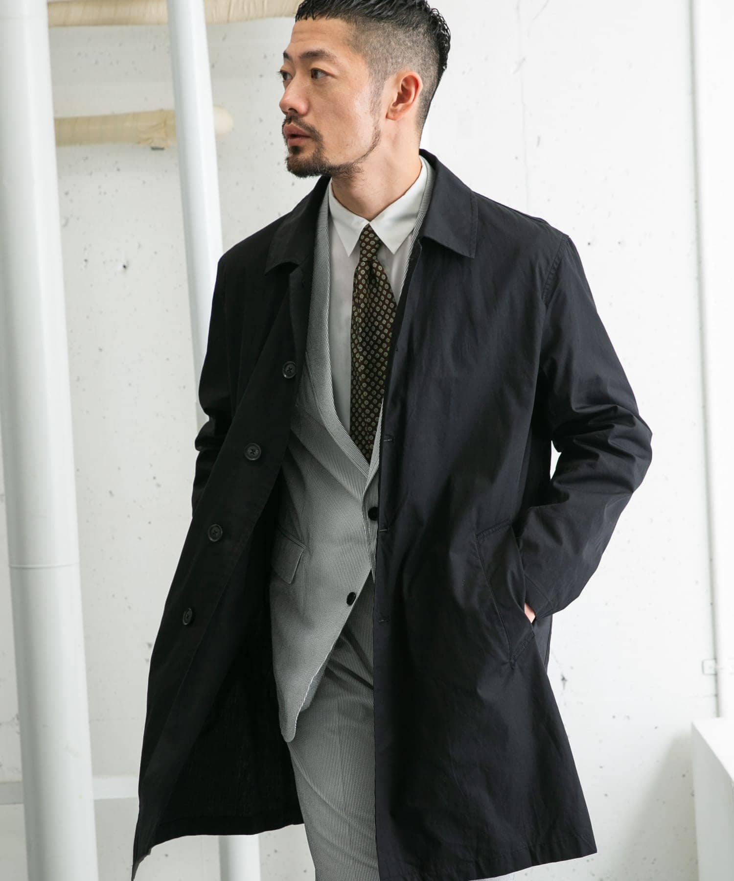 身長：173cm サイズ：L