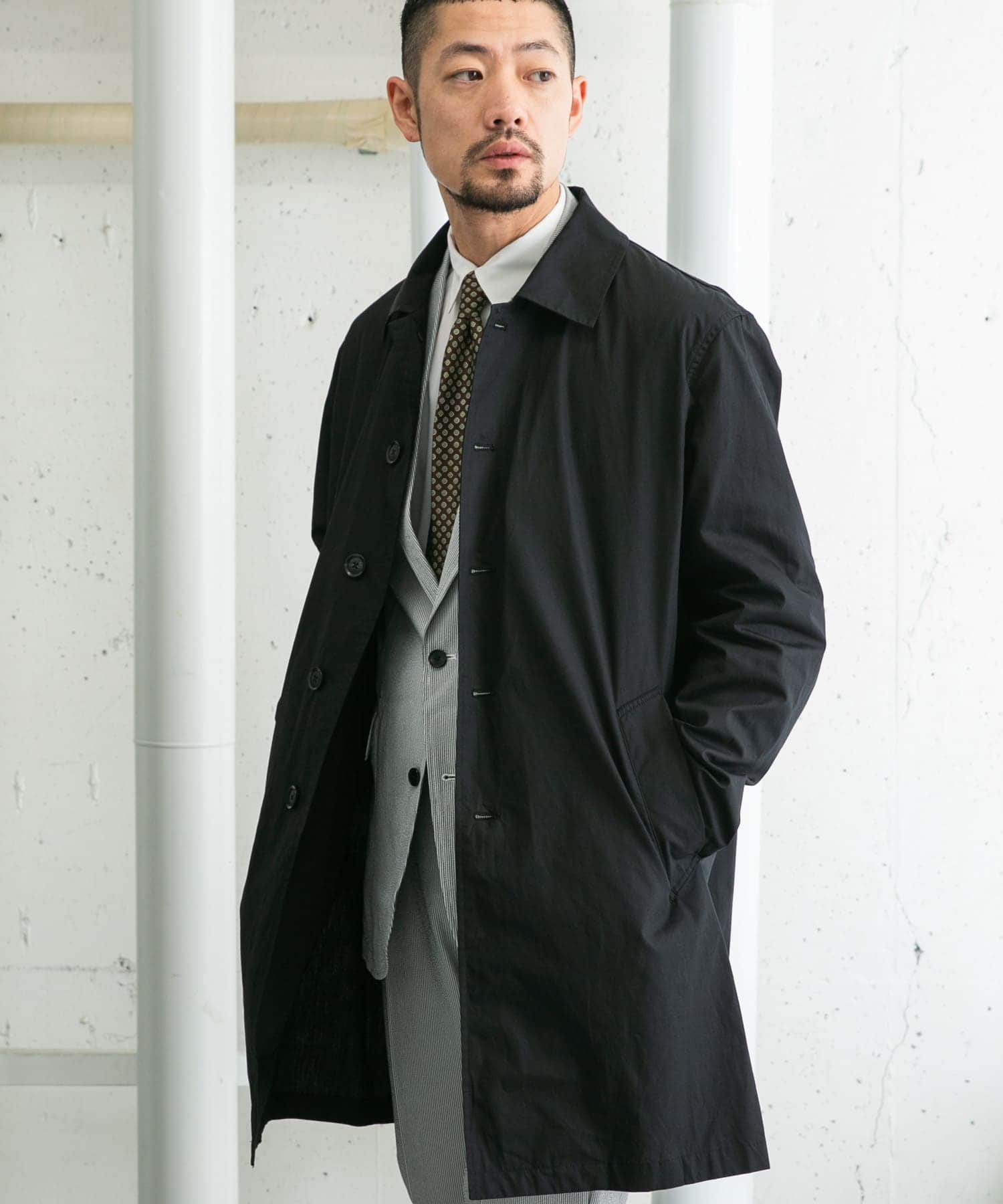 身長：173cm サイズ：L