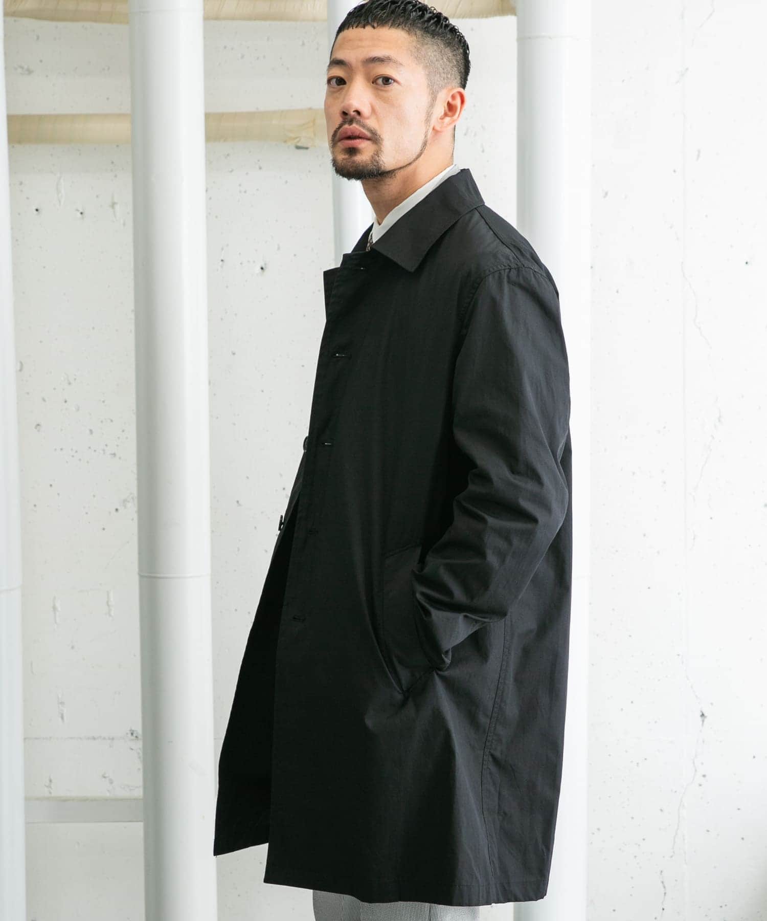 身長：173cm サイズ：L