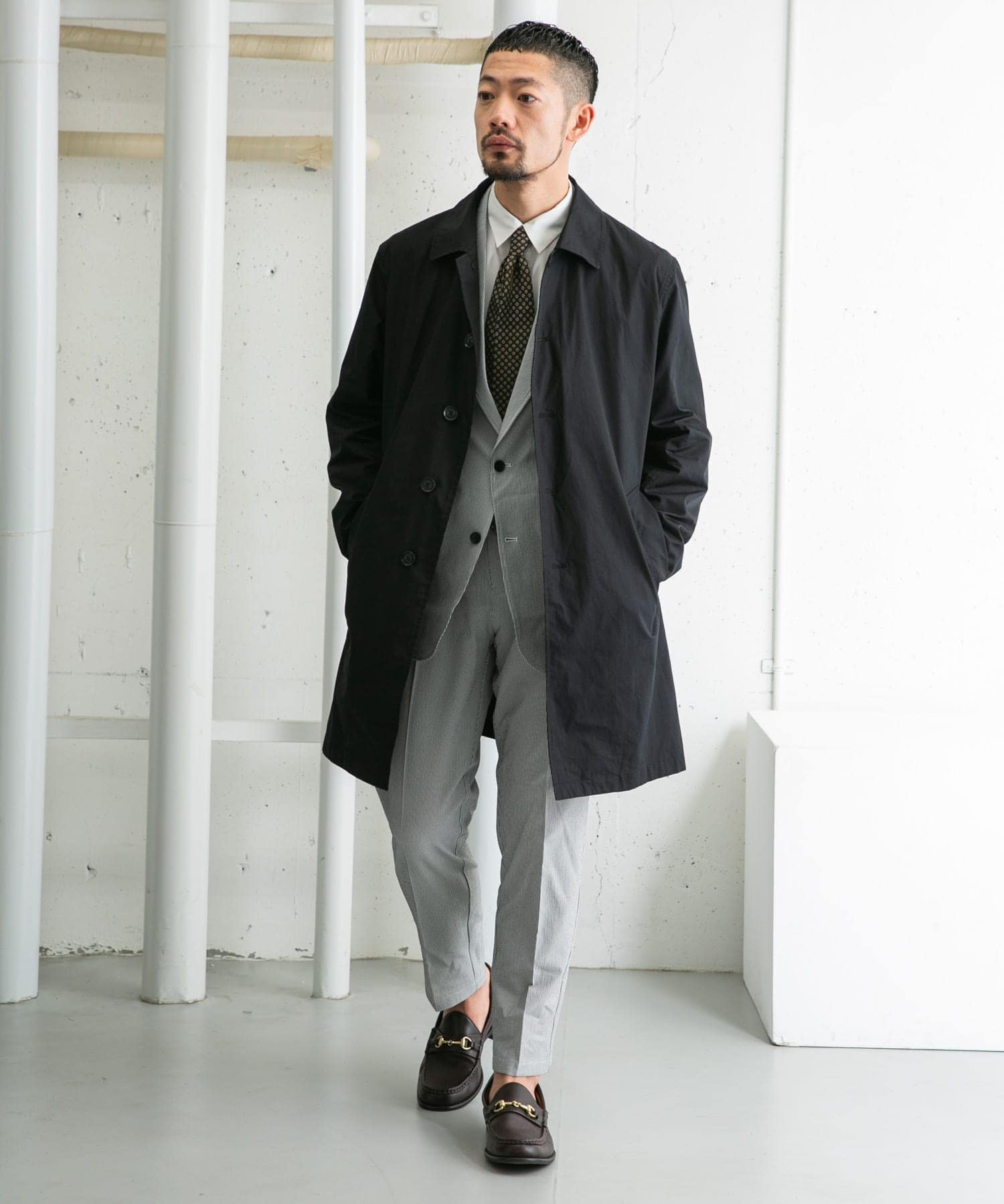 身長：173cm サイズ：L