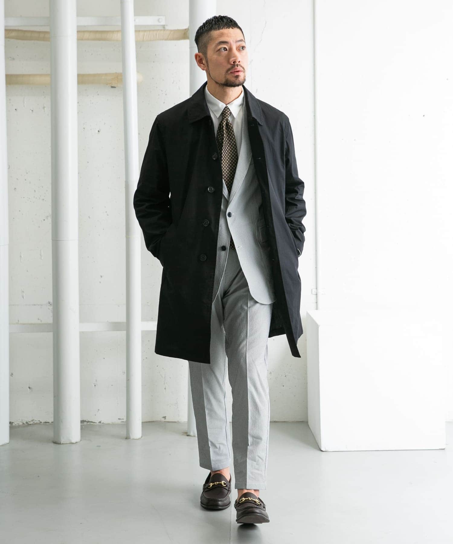 身長：173cm サイズ：L