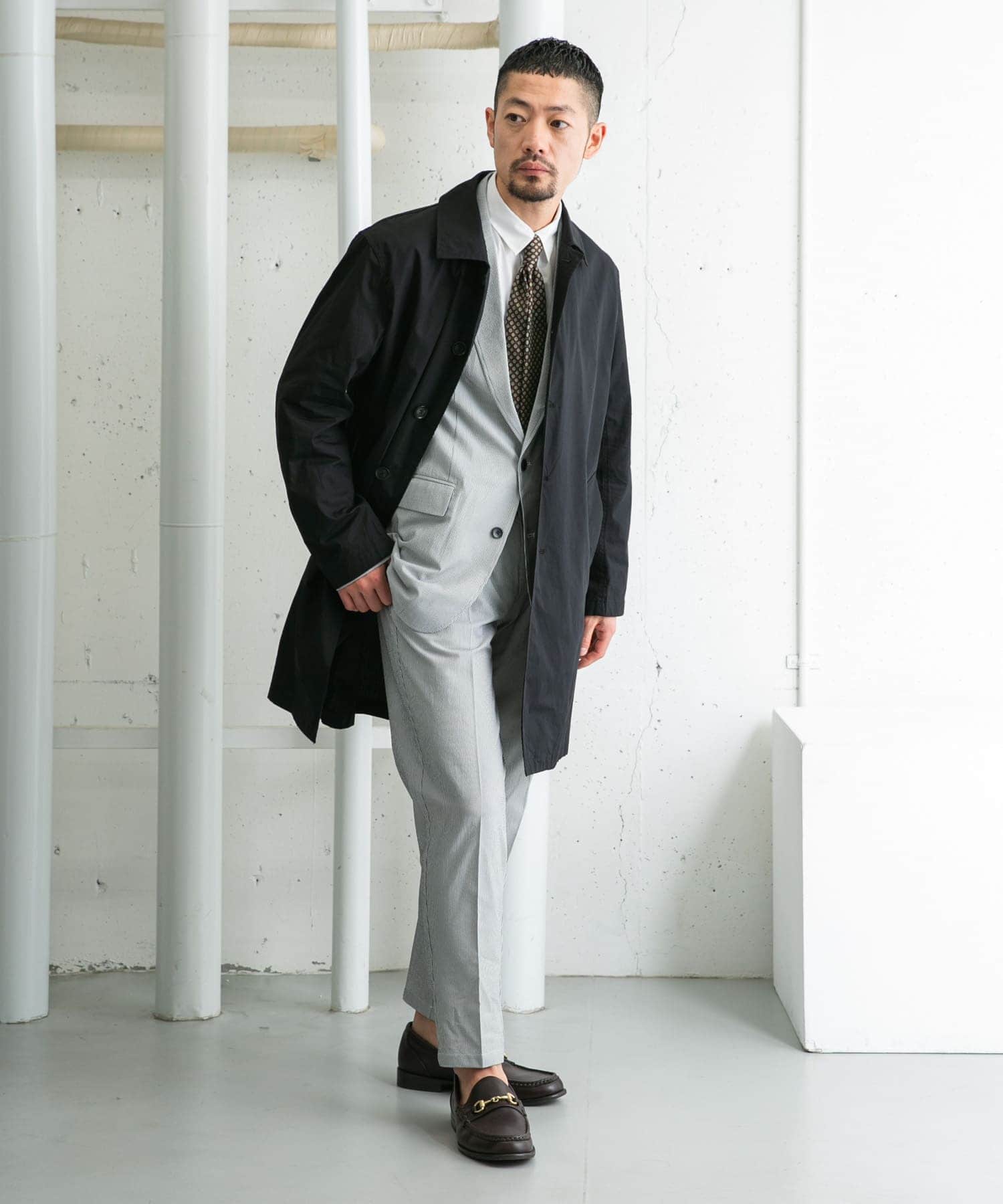 身長：173cm サイズ：L