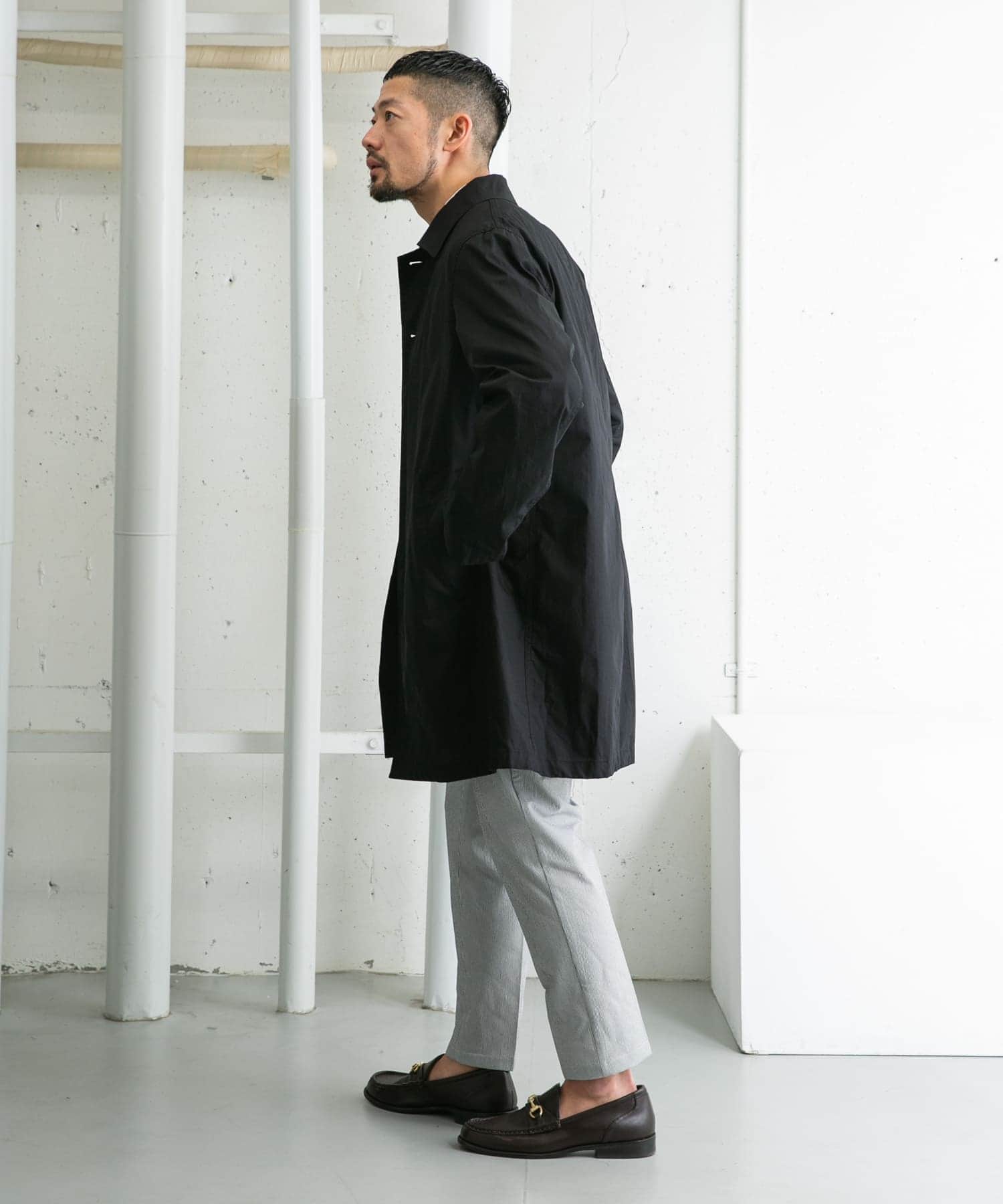 身長：173cm サイズ：L