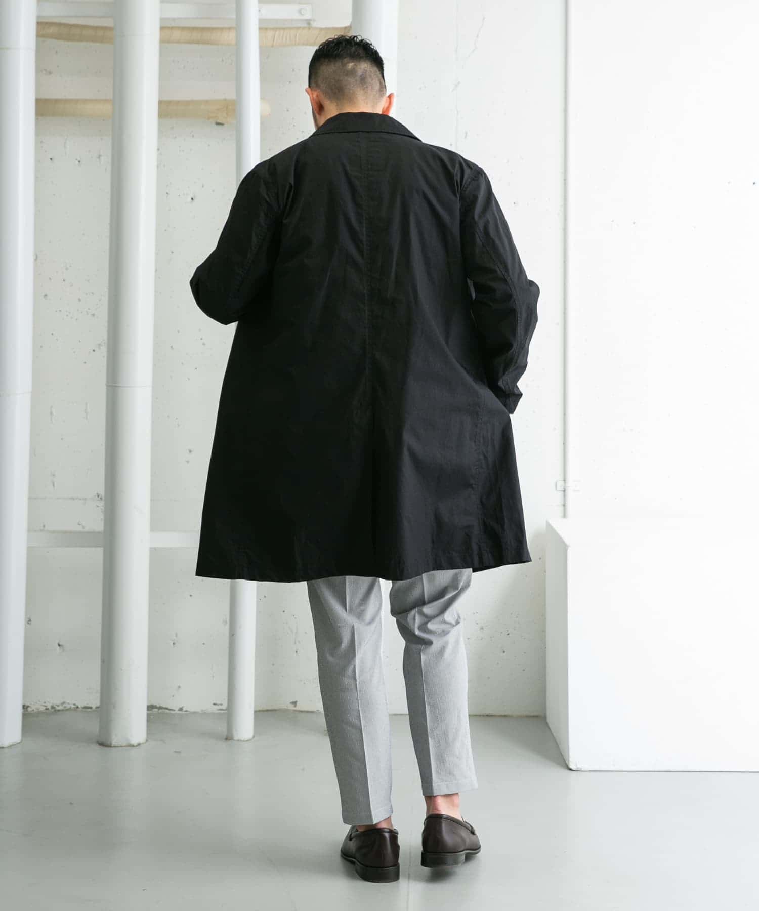 身長：173cm サイズ：L