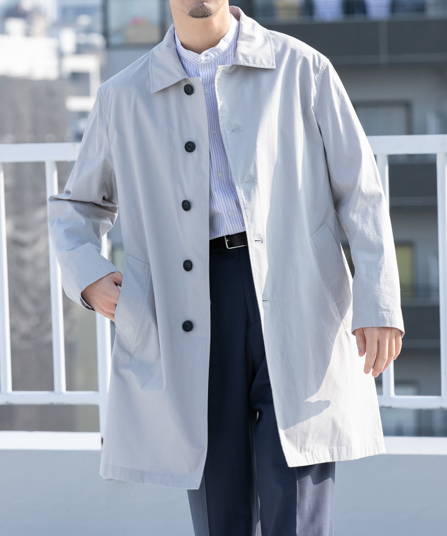 身長：172cm サイズ：L