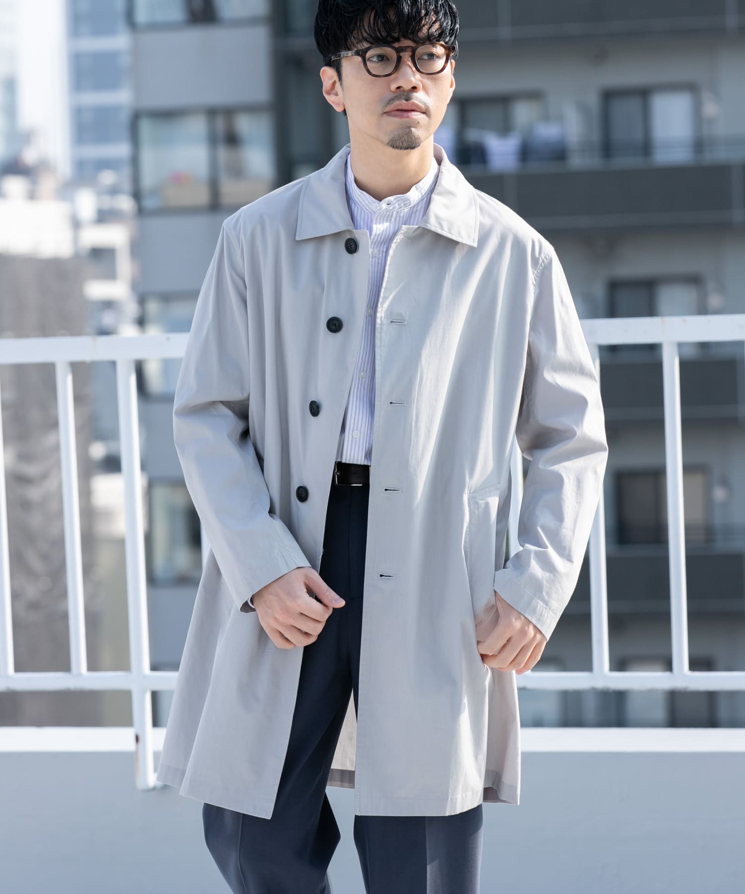 身長：172cm サイズ：L
