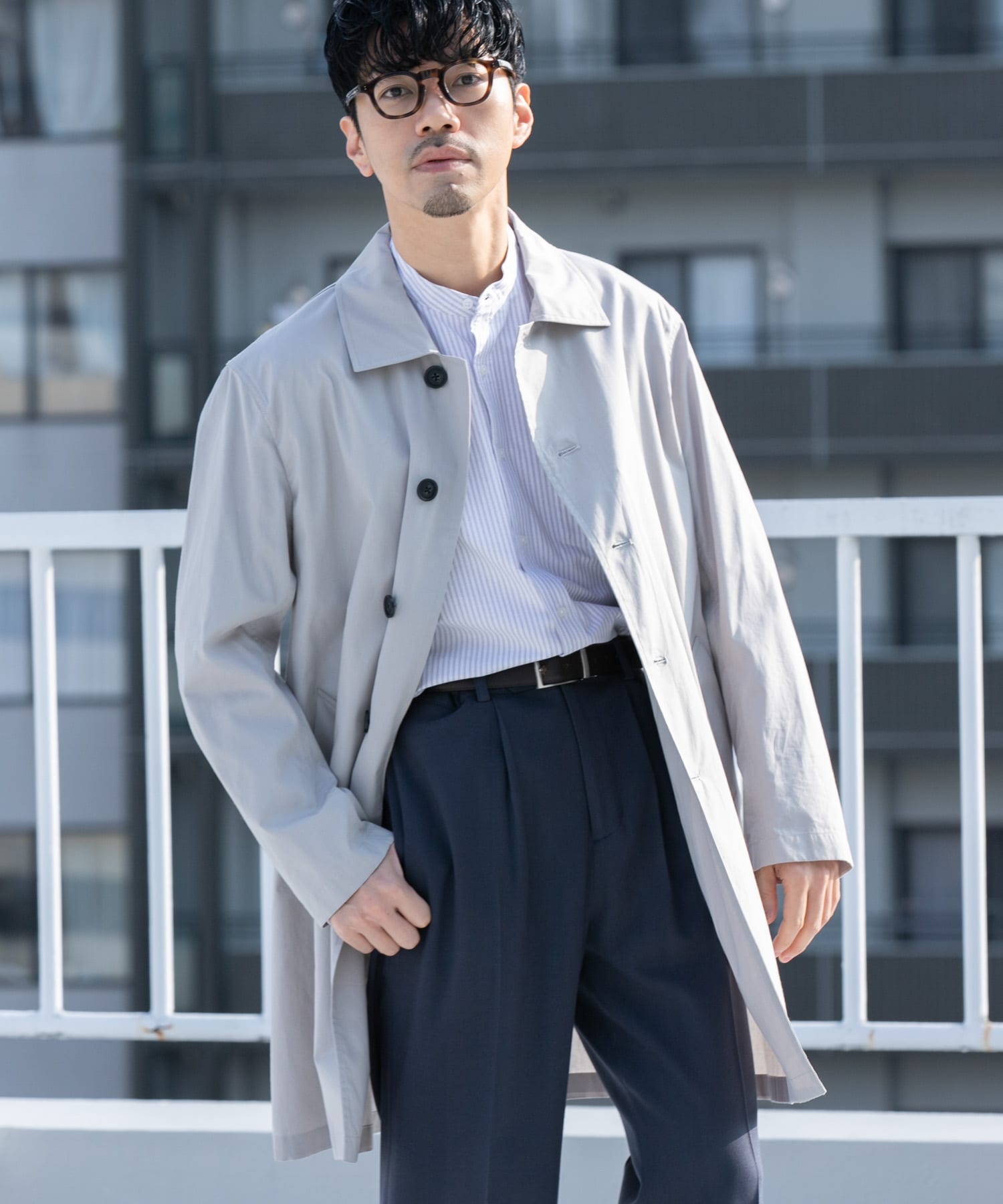身長：172cm サイズ：L