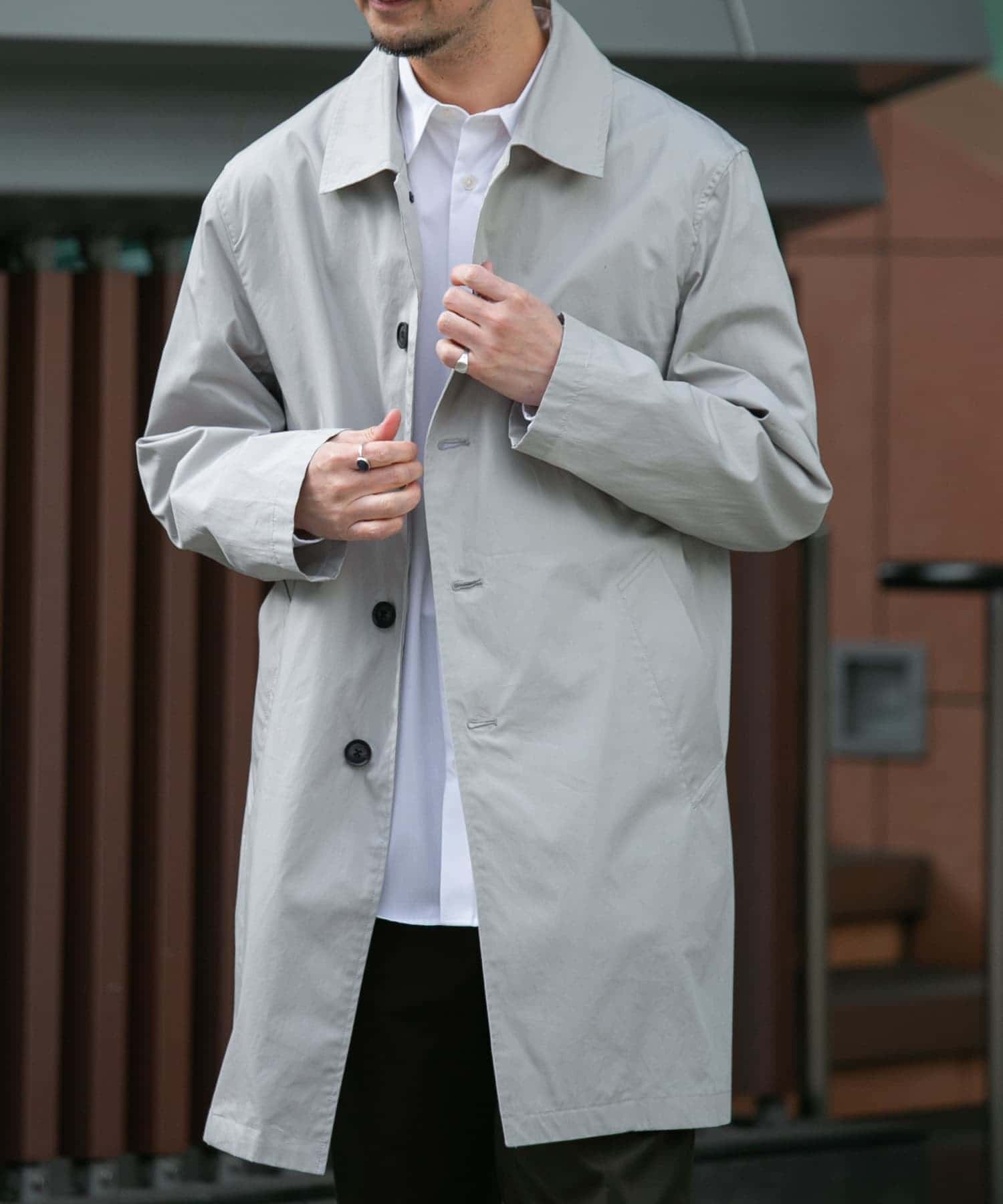 身長：177cm サイズ：L