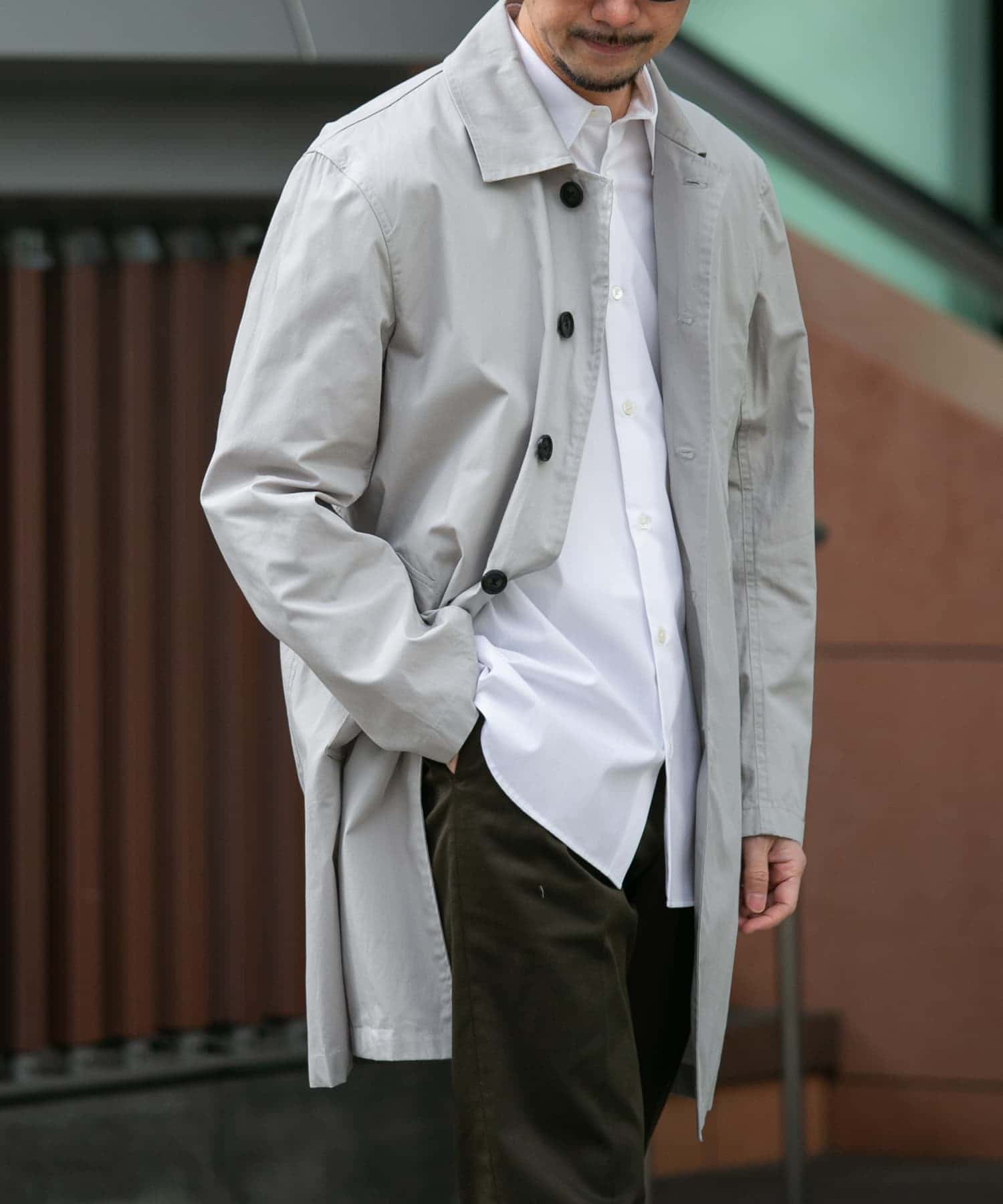 身長：177cm サイズ：L