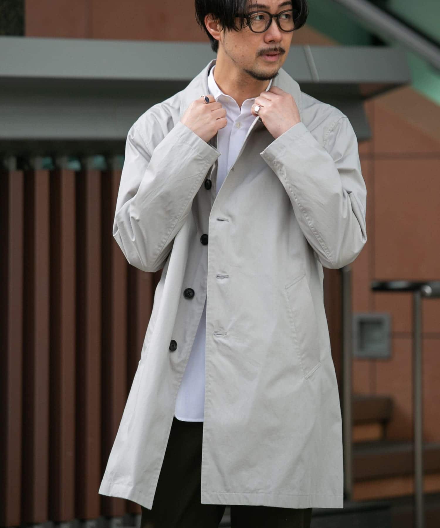 身長：177cm サイズ：L