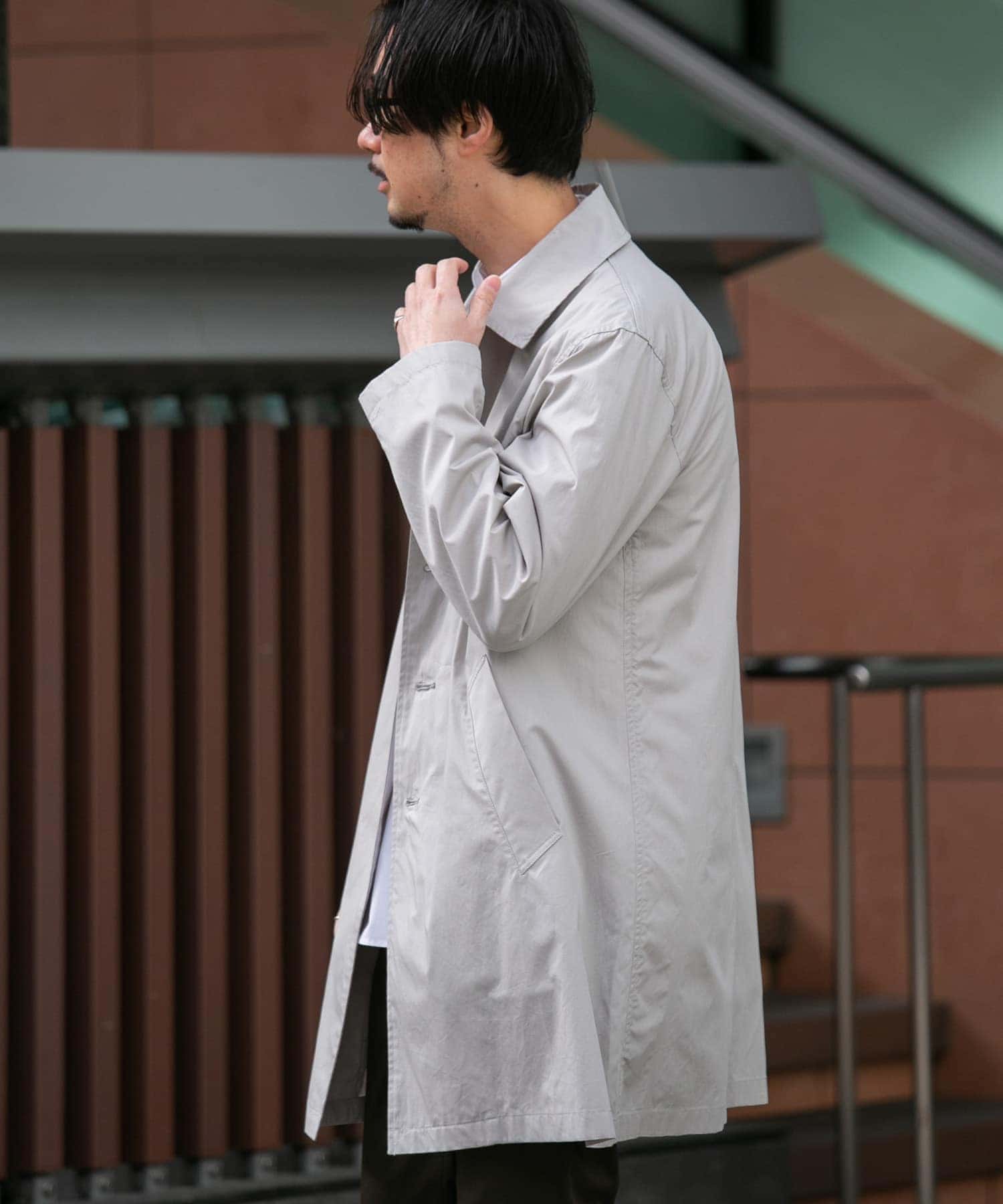 身長：177cm サイズ：L