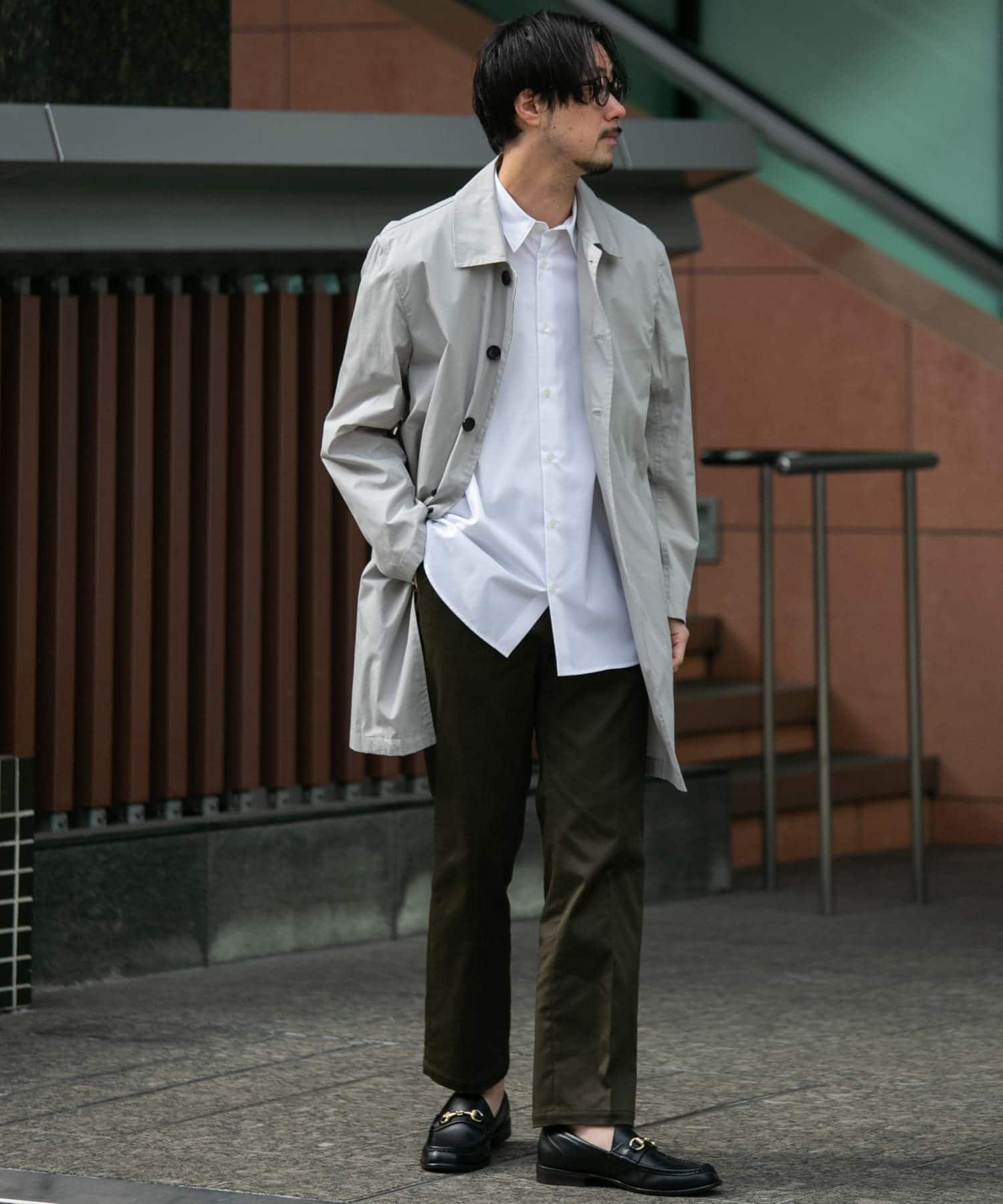 身長：177cm サイズ：L