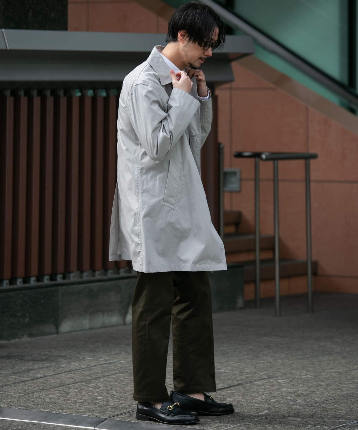 身長：177cm サイズ：L