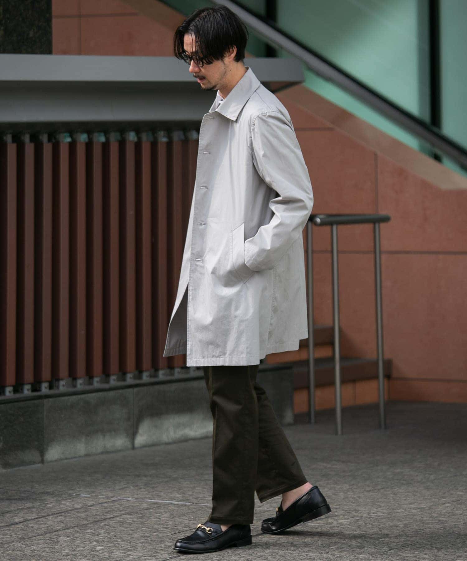 身長：177cm サイズ：L