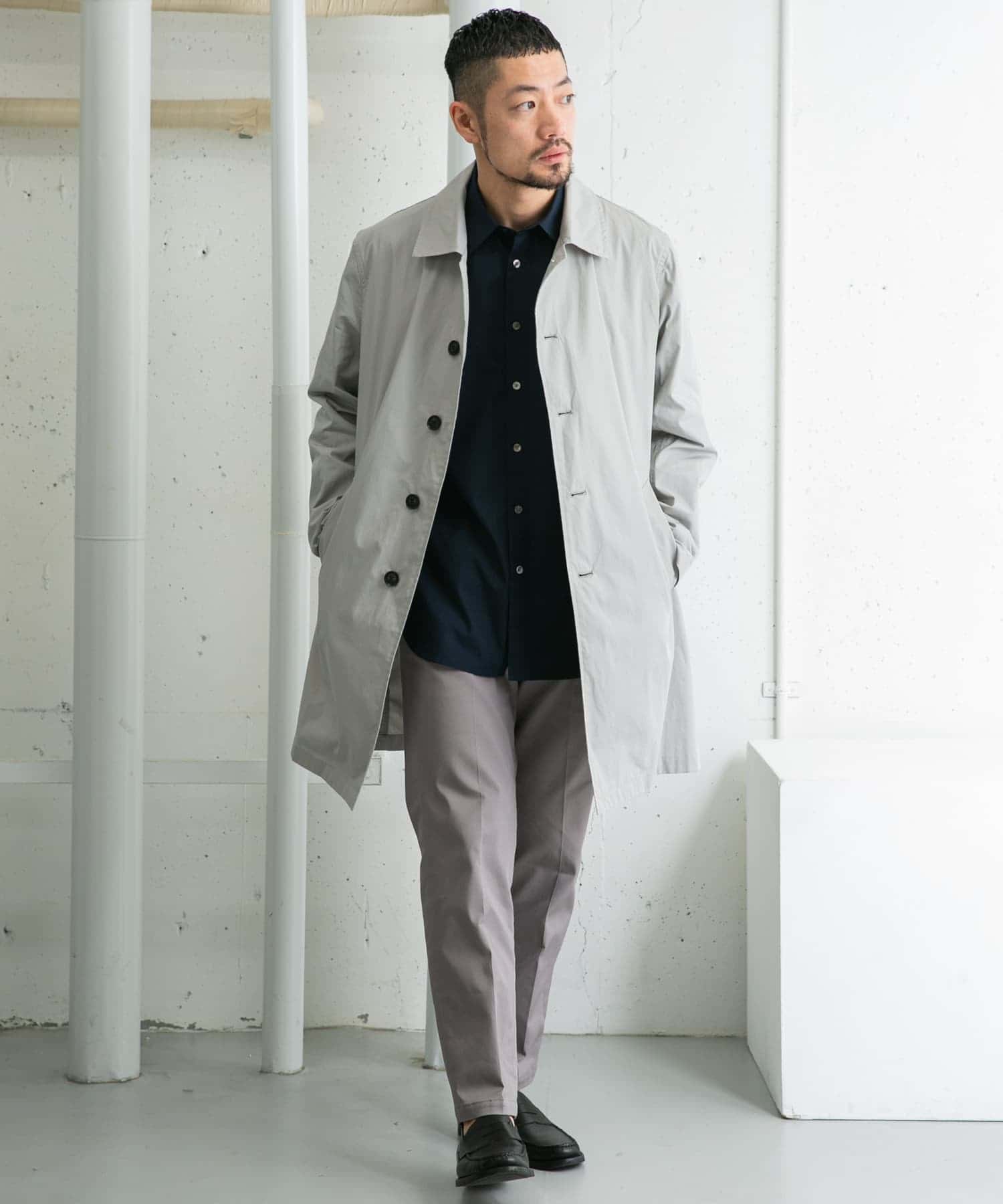身長：173cm サイズ：L