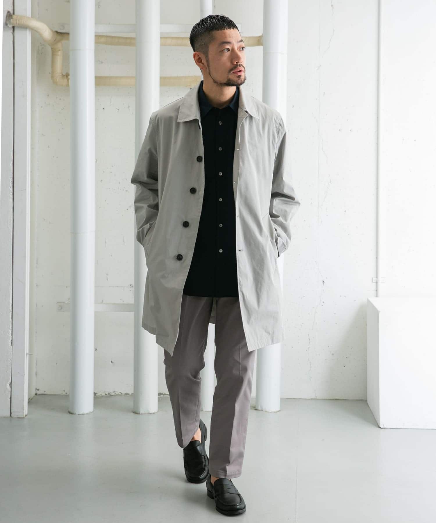 身長：173cm サイズ：L